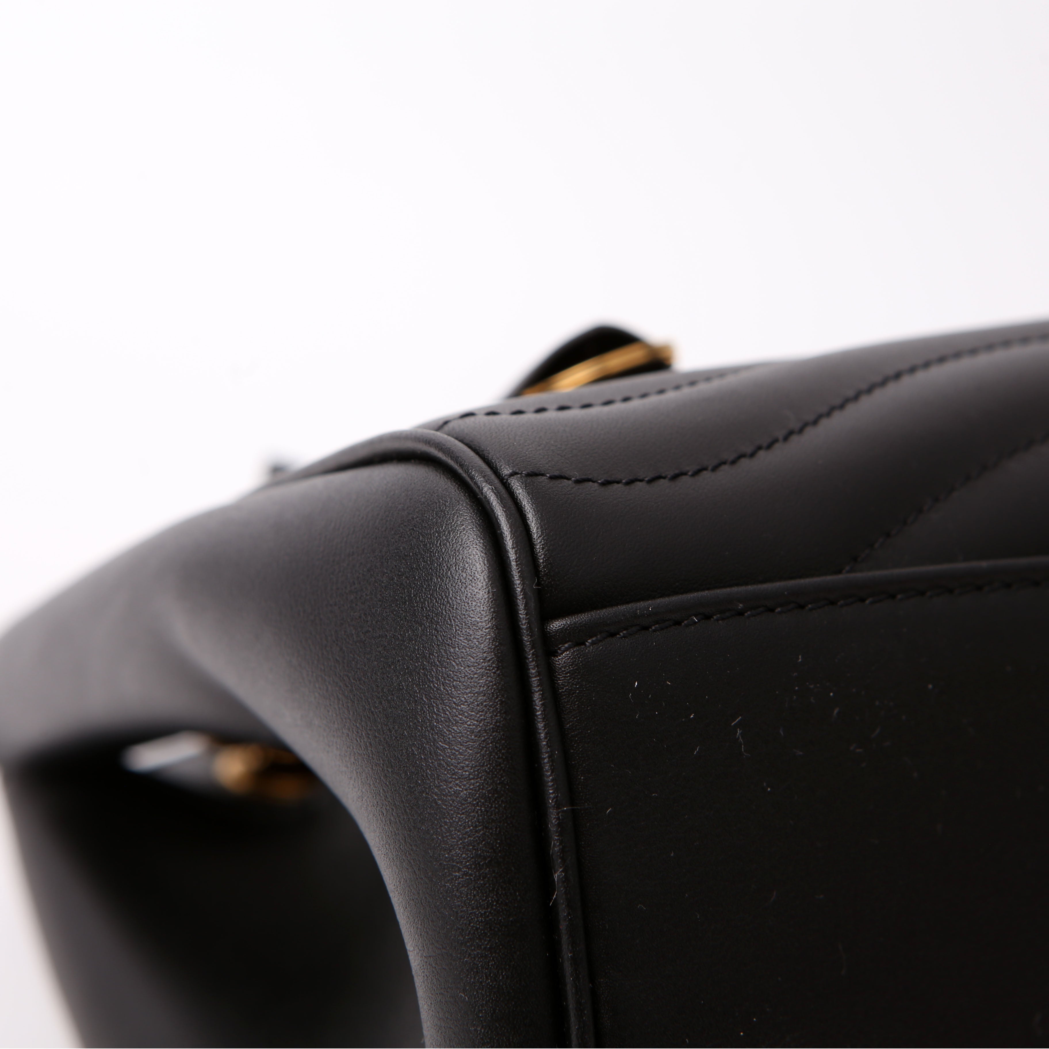 New Wave Chain Tote Black