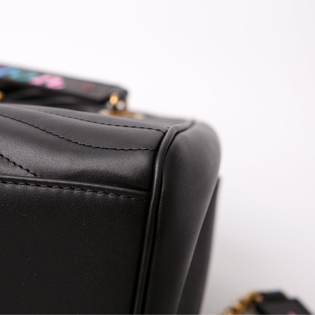 New Wave Chain Tote Black
