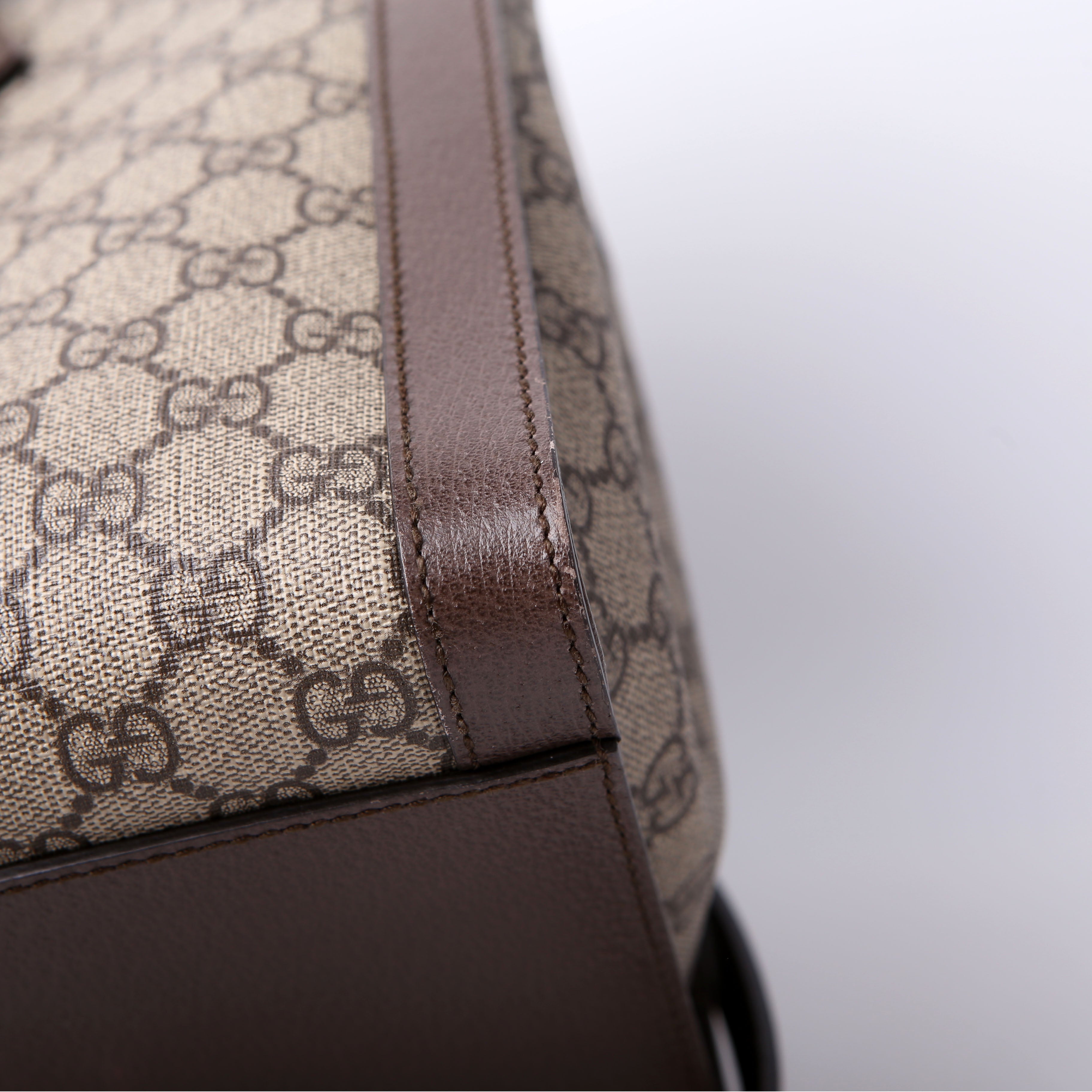 524537 Ophidia GG Medium Tote Brown