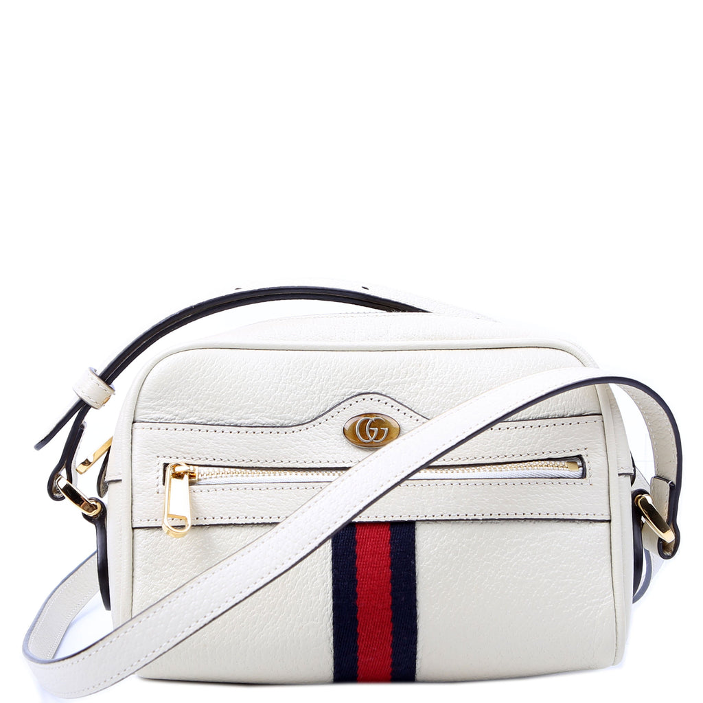 Gucci 719885 GG Supreme Mini Ophidia White