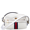 Gucci 719885 GG Supreme Mini Ophidia White