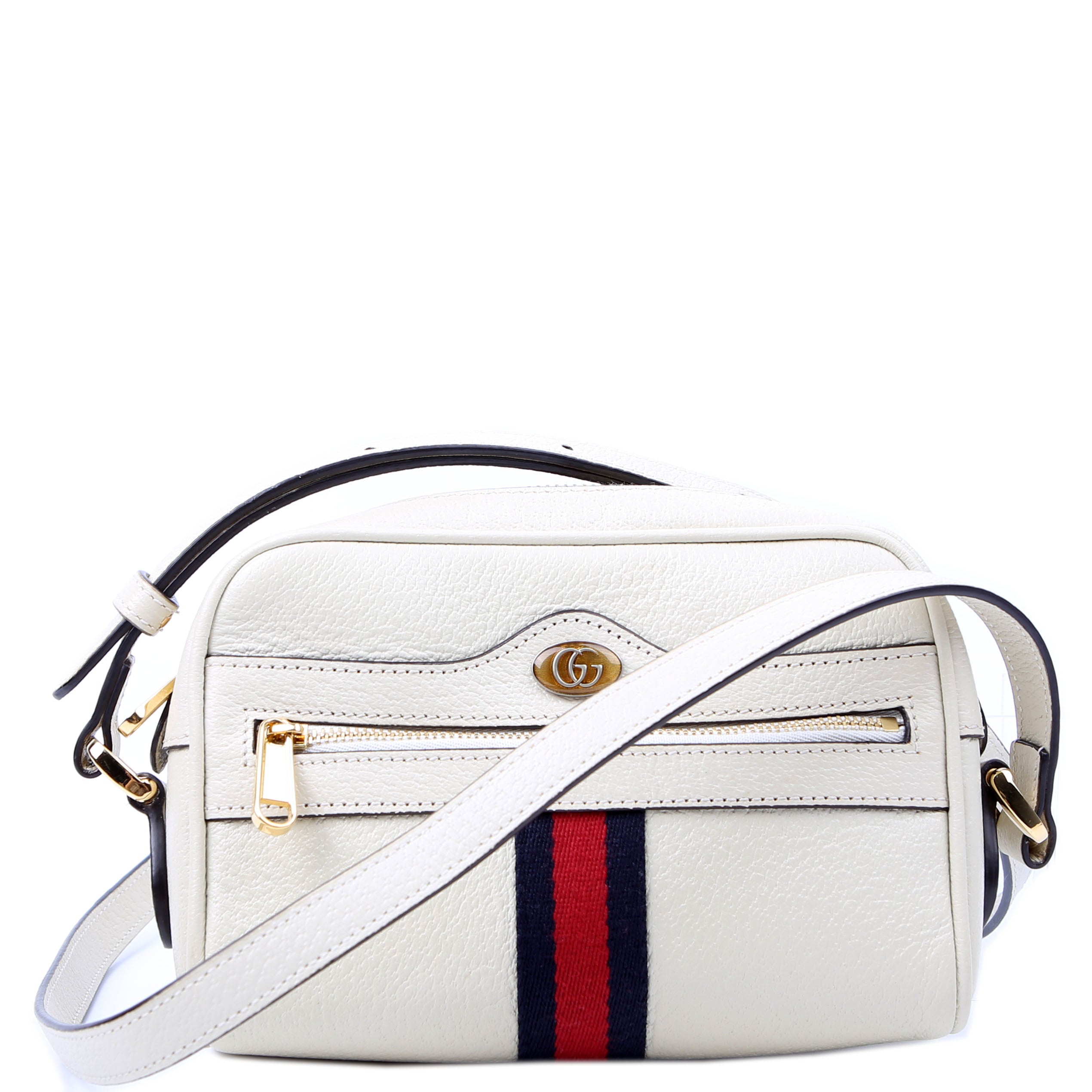 Gucci 719885 GG Supreme Mini Ophidia White
