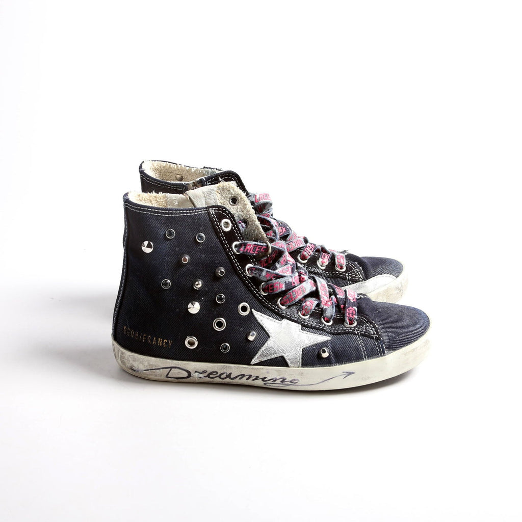 Francy Sneakers Size 36 Navy