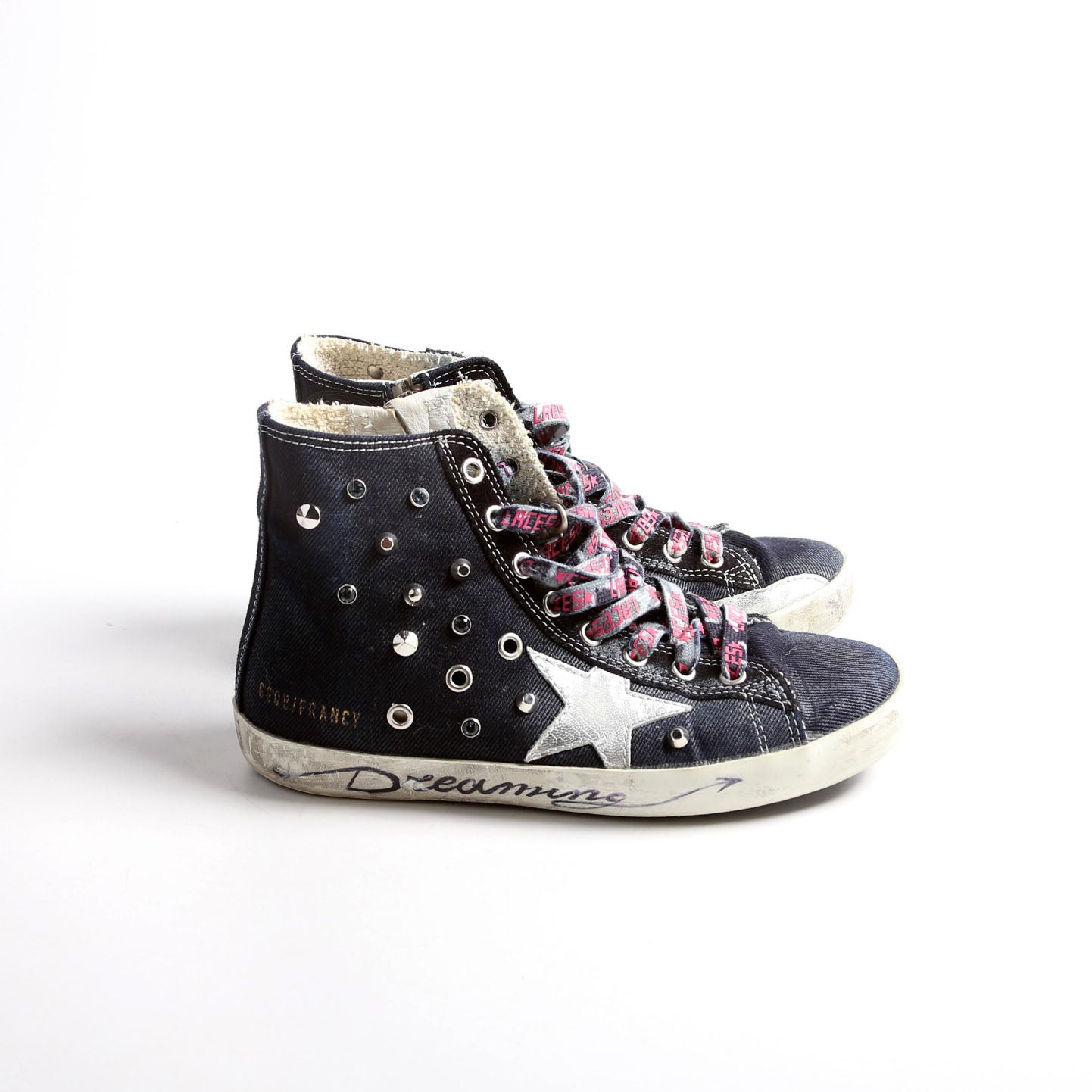 Francy Sneakers Size 36 Navy