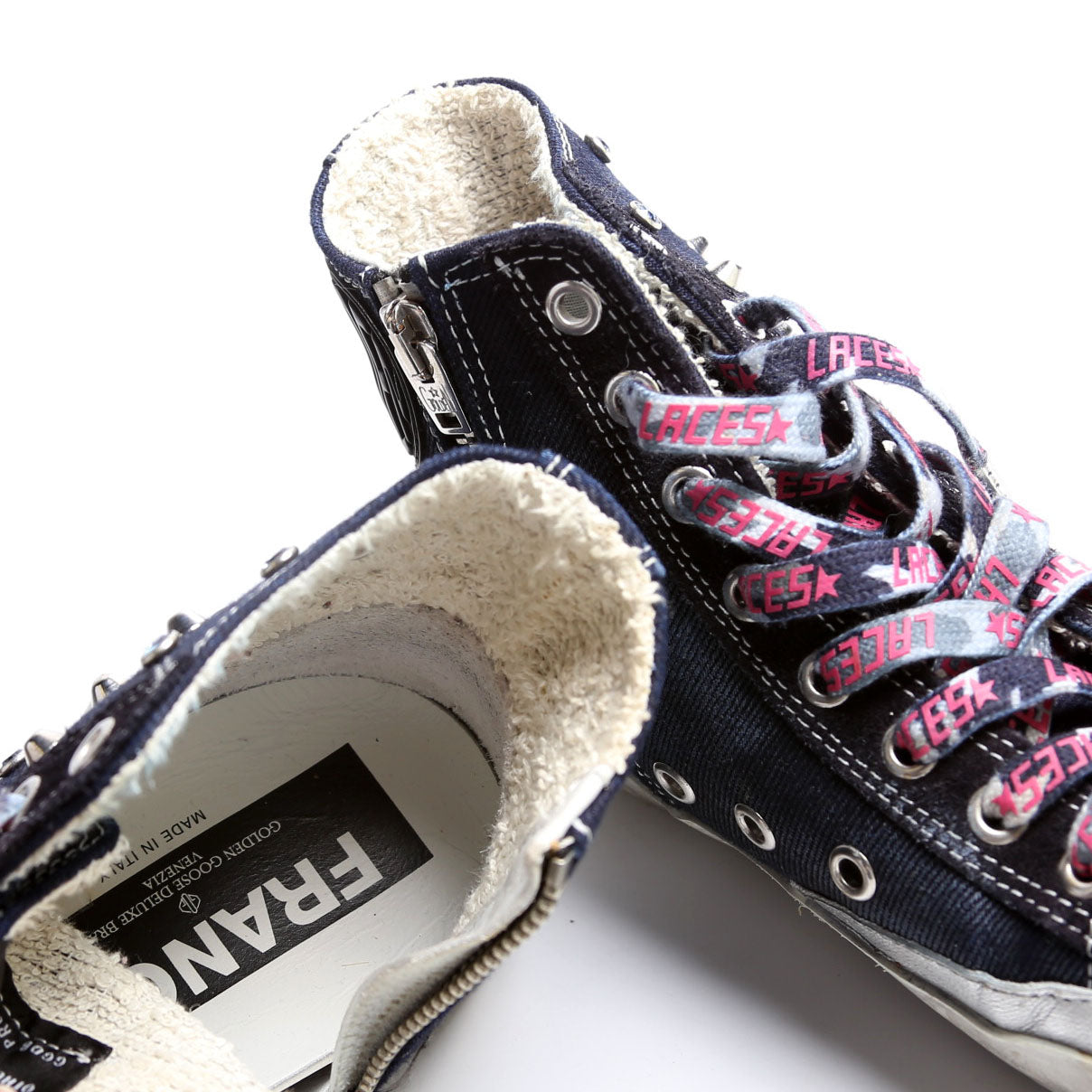 Francy Sneakers Size 36 Navy