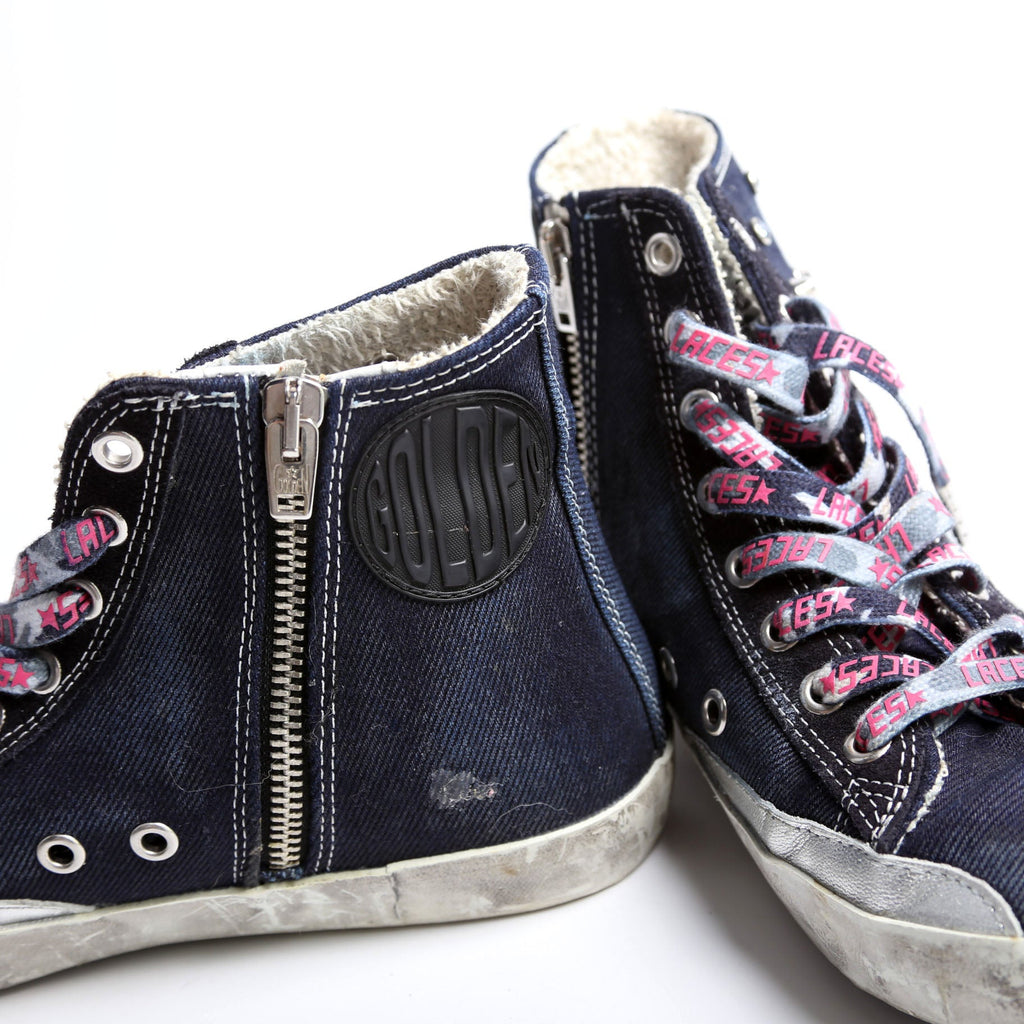 Francy Sneakers Size 36 Navy