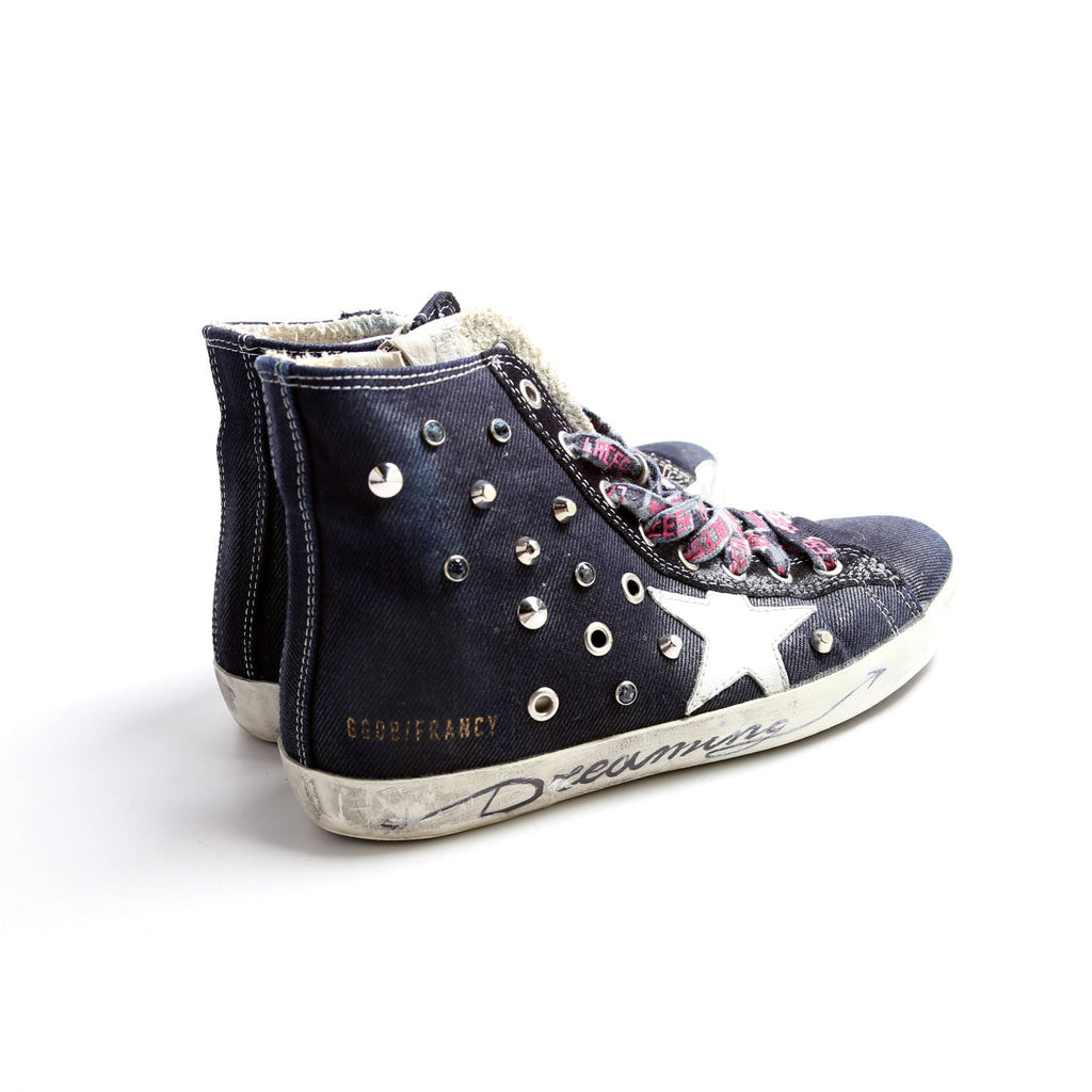 Francy Sneakers Size 36 Navy