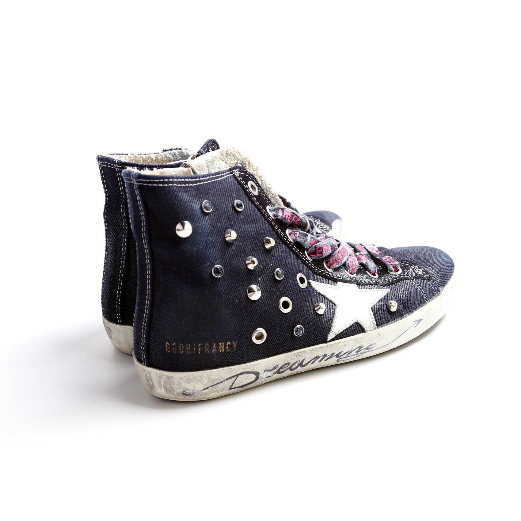 Francy Sneakers Size 36 Navy