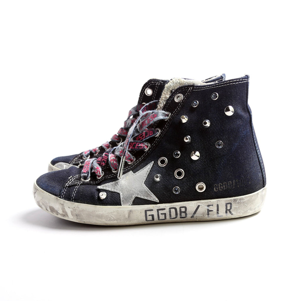 Francy Sneakers Size 36 Navy