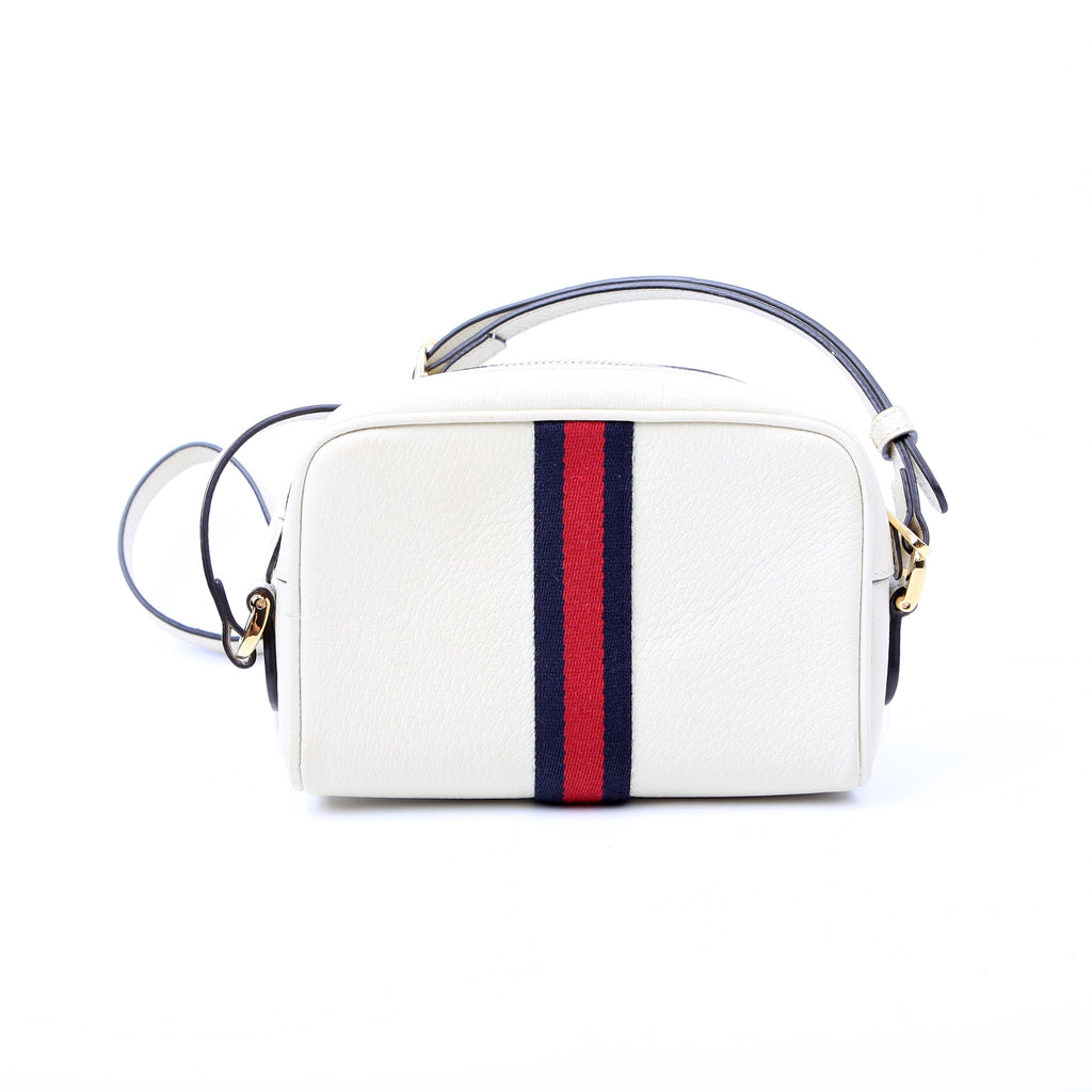 Gucci 719885 GG Supreme Mini Ophidia White