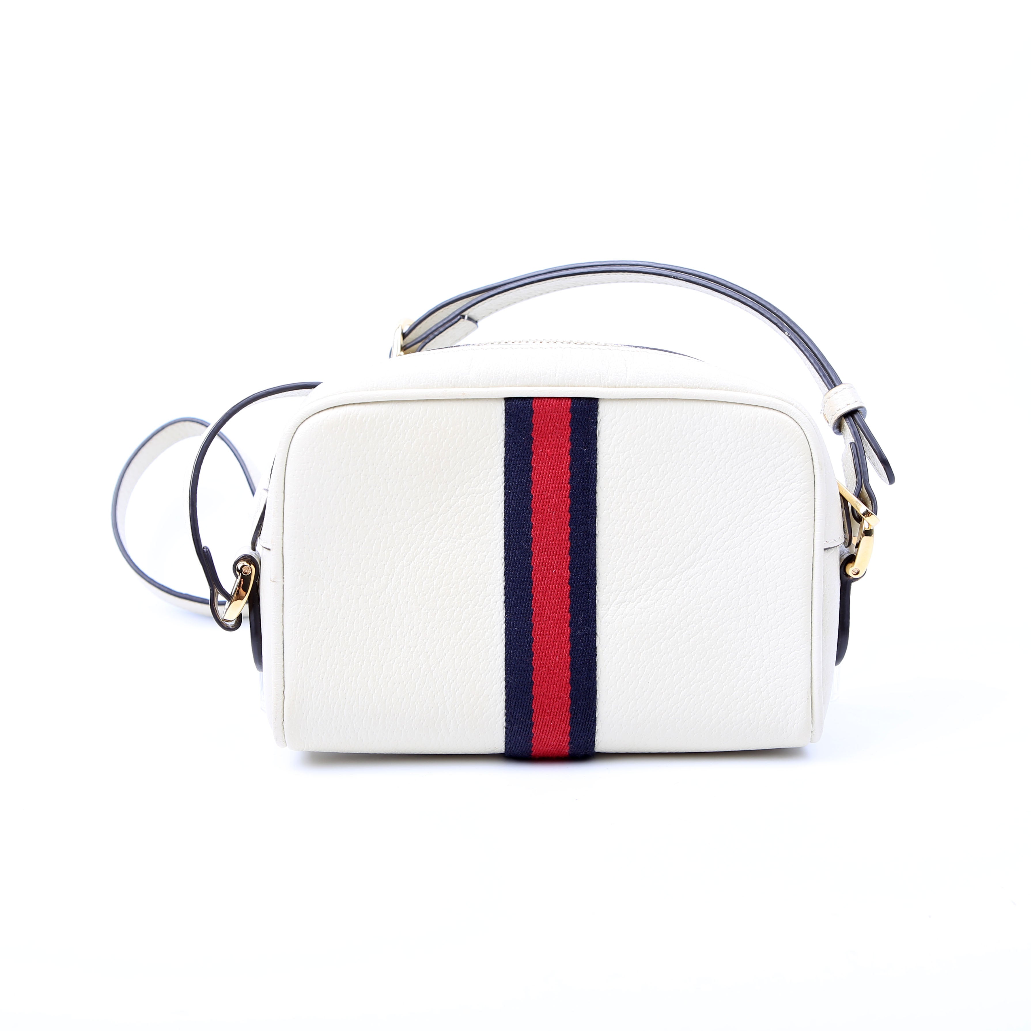 Gucci 719885 GG Supreme Mini Ophidia White