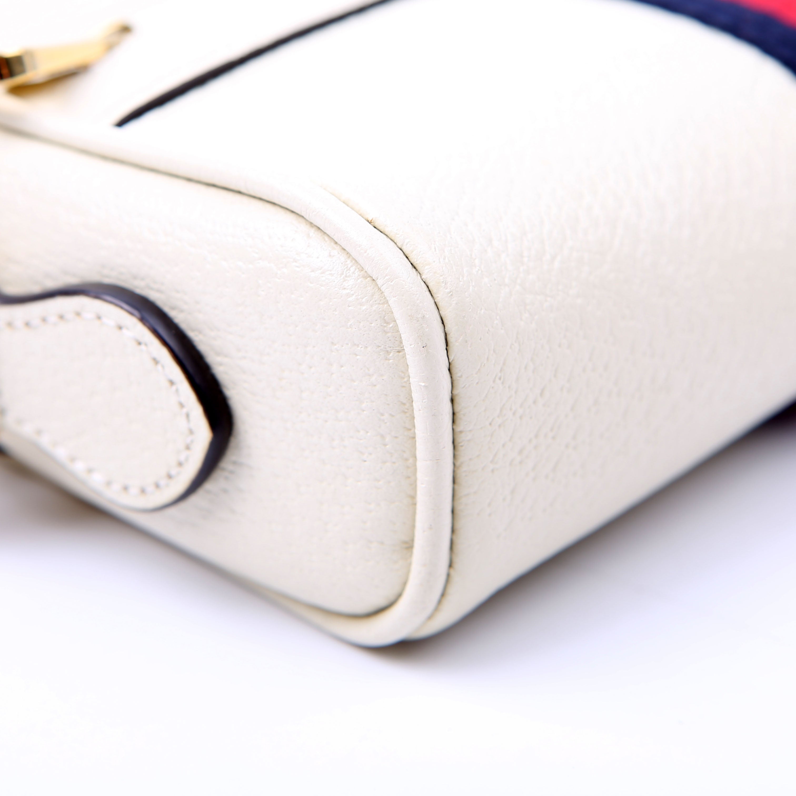 Gucci 719885 GG Supreme Mini Ophidia White