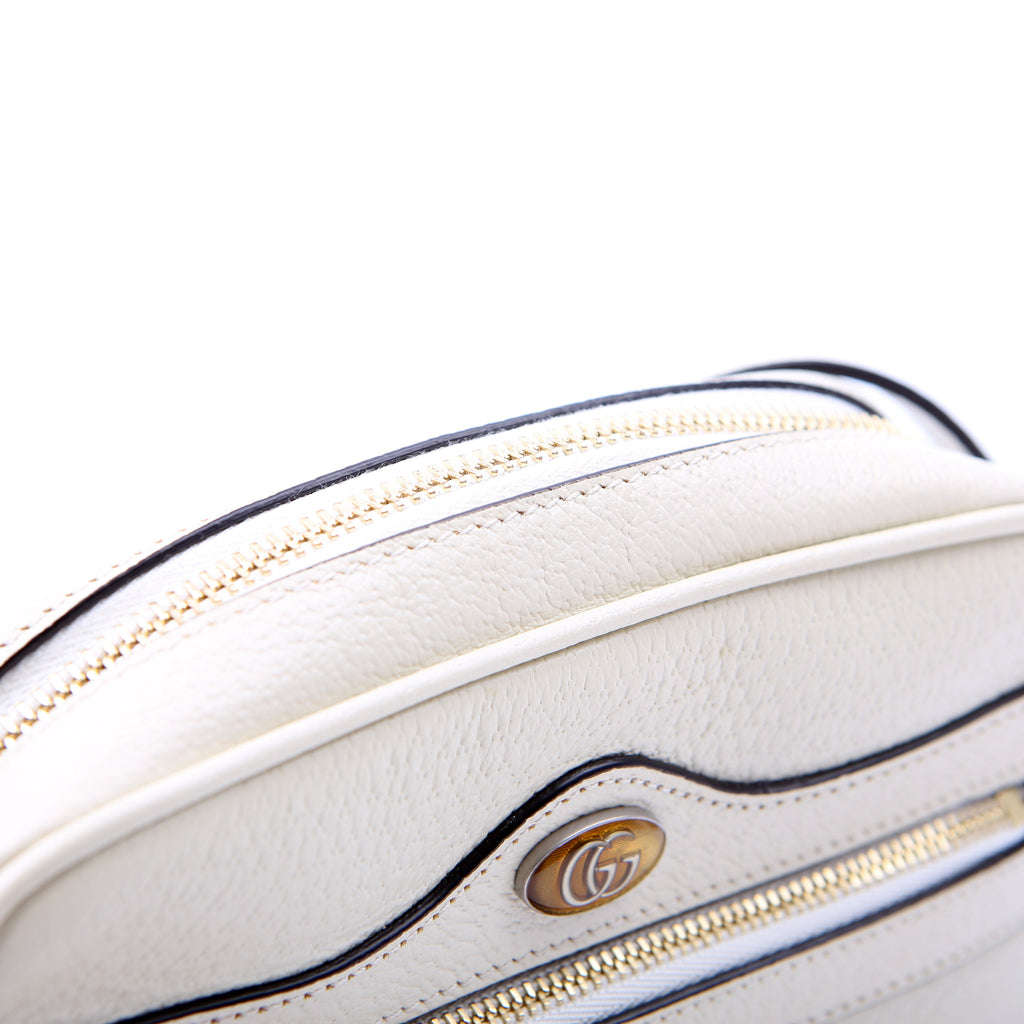 Gucci 719885 GG Supreme Mini Ophidia White