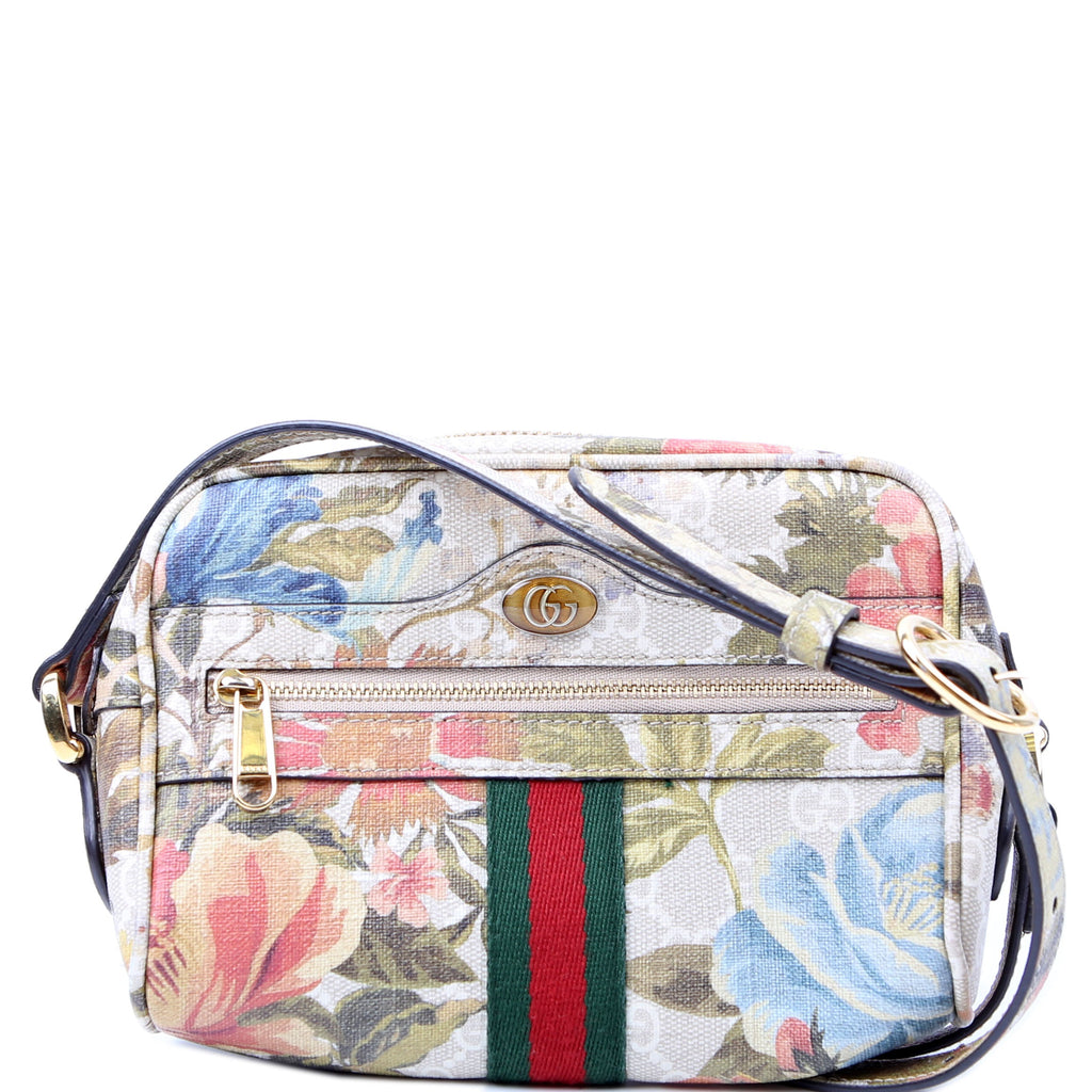 Gucci 517350 GG Flora Supreme Mini Ophidia Multicolor