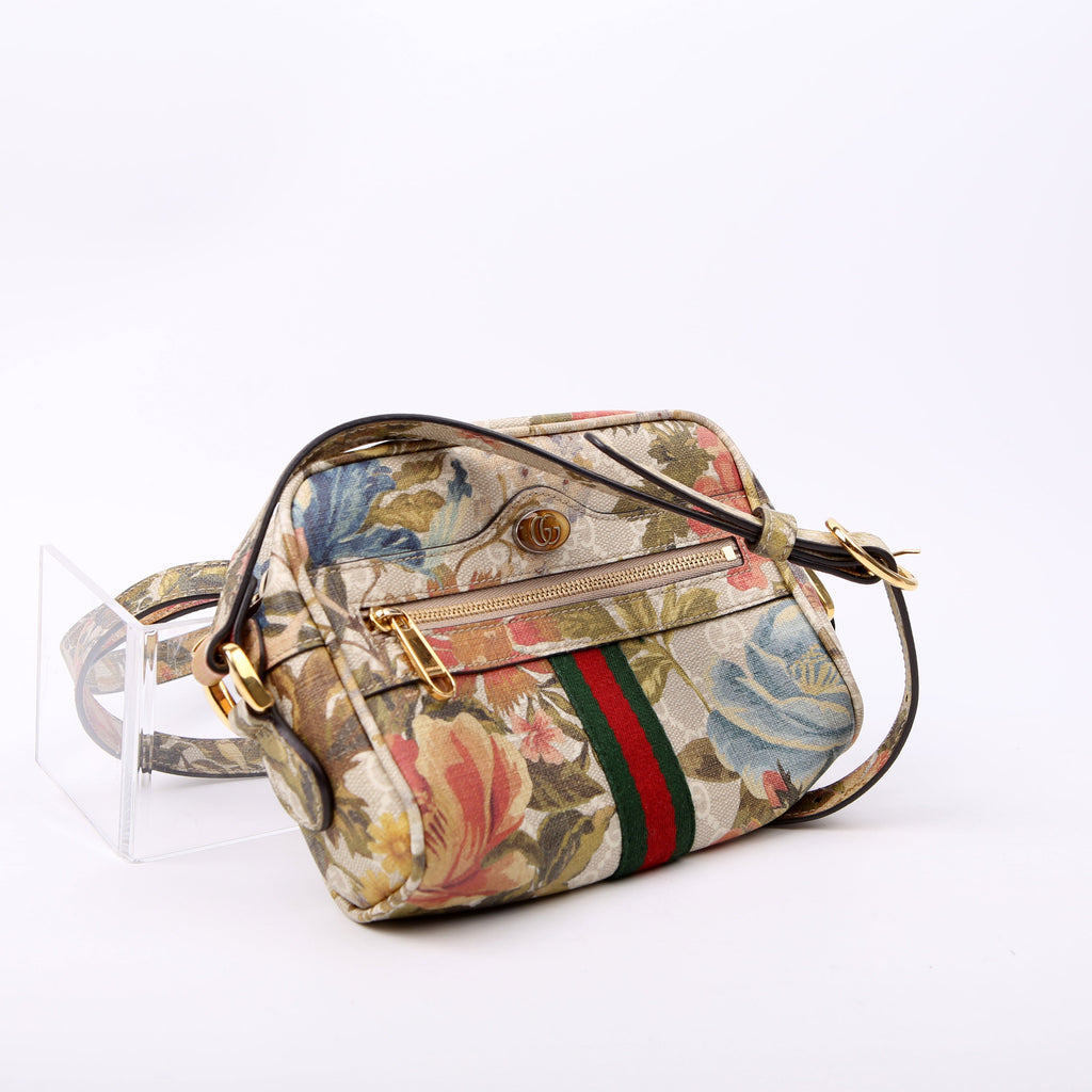 Gucci 517350 GG Flora Supreme Mini Ophidia Multicolor