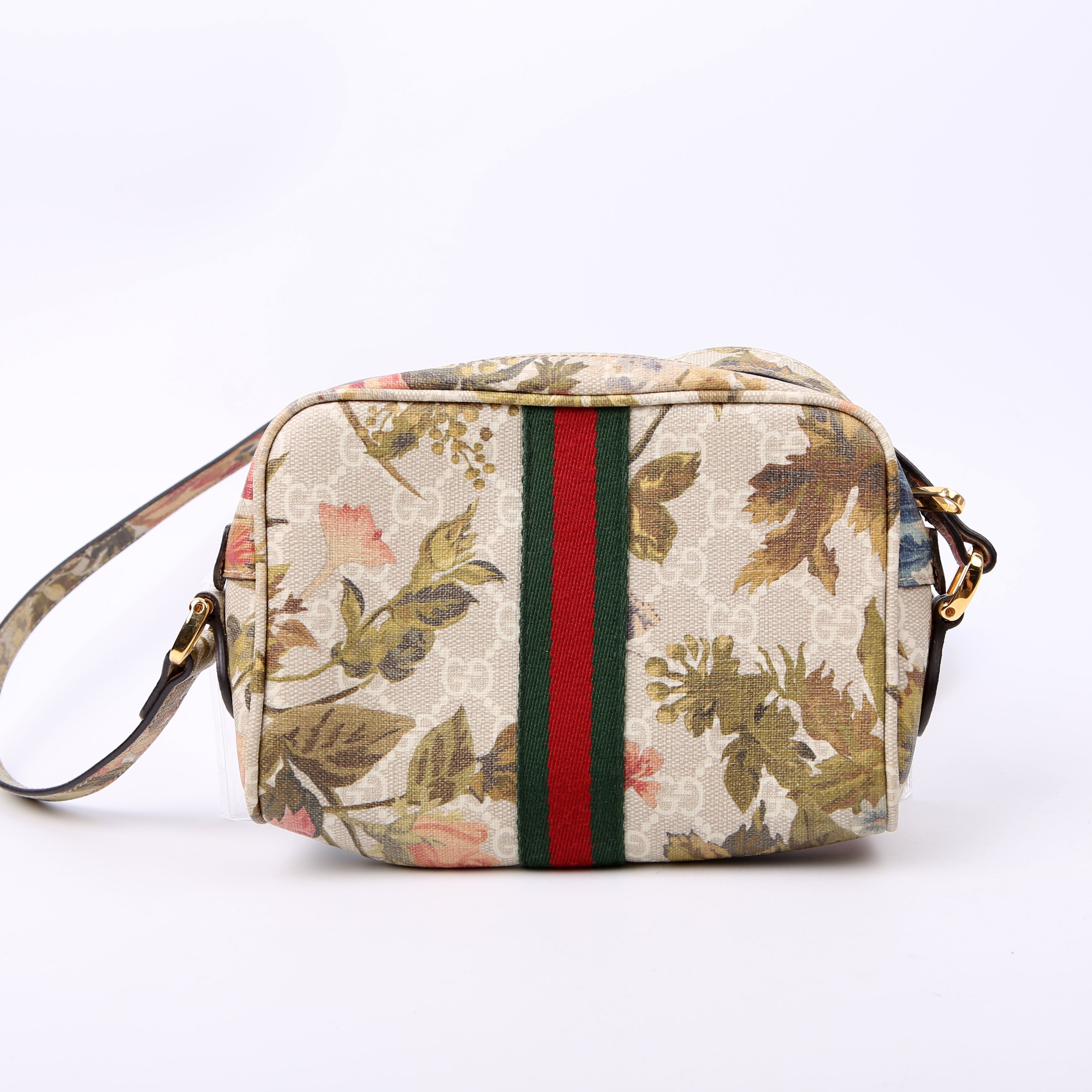 Gucci 517350 GG Flora Supreme Mini Ophidia Multicolor