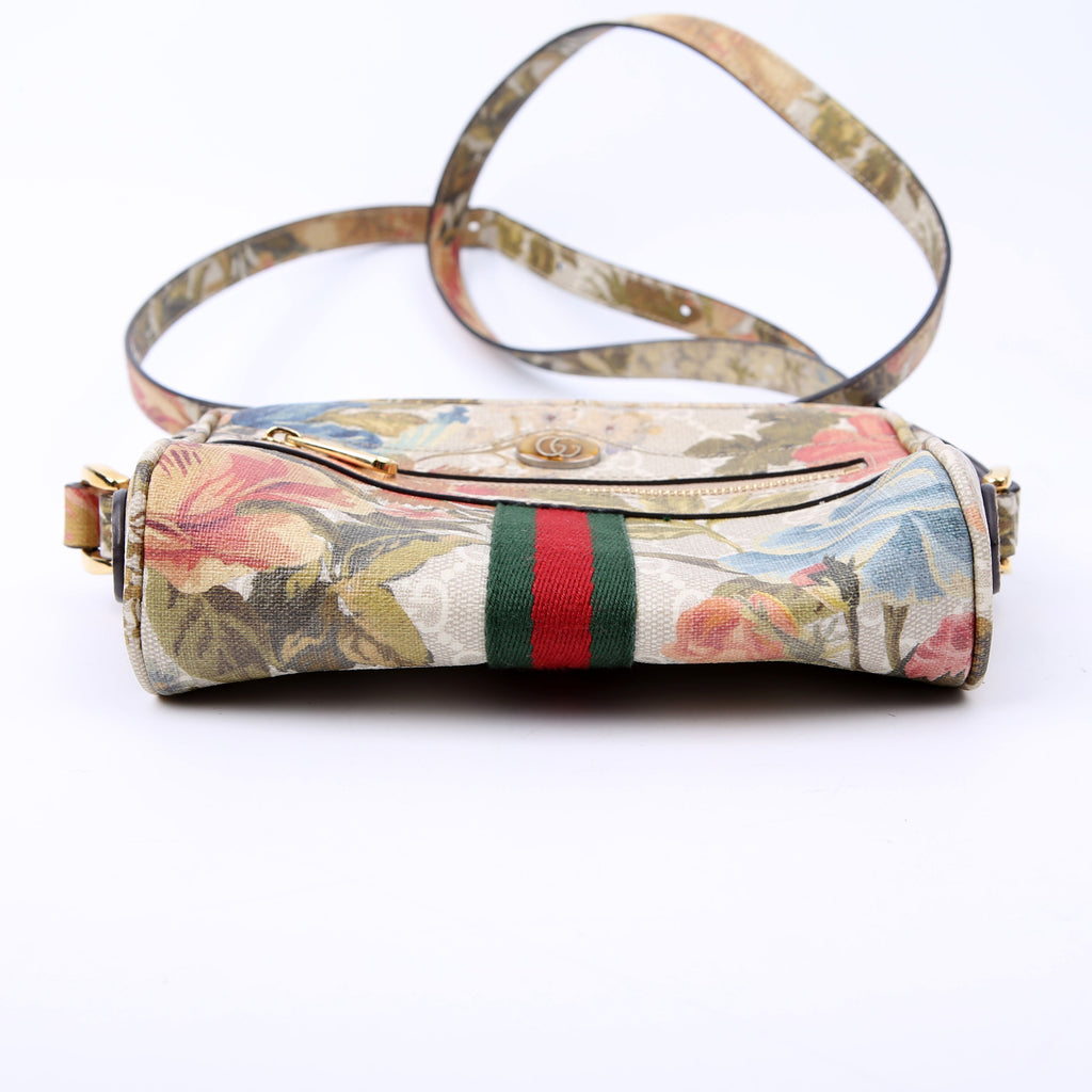 Gucci 517350 GG Flora Supreme Mini Ophidia Multicolor