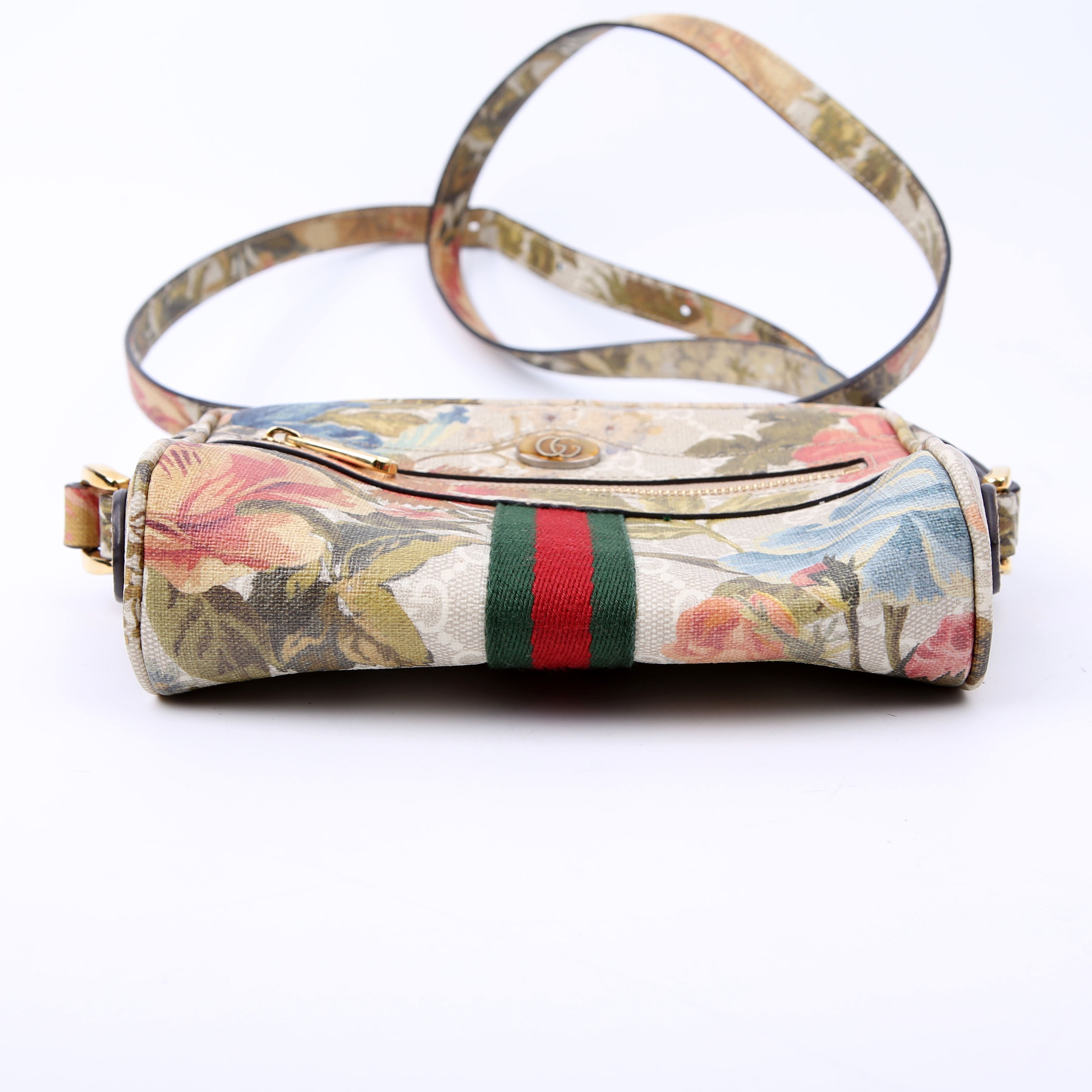 Gucci 517350 GG Flora Supreme Mini Ophidia Multicolor