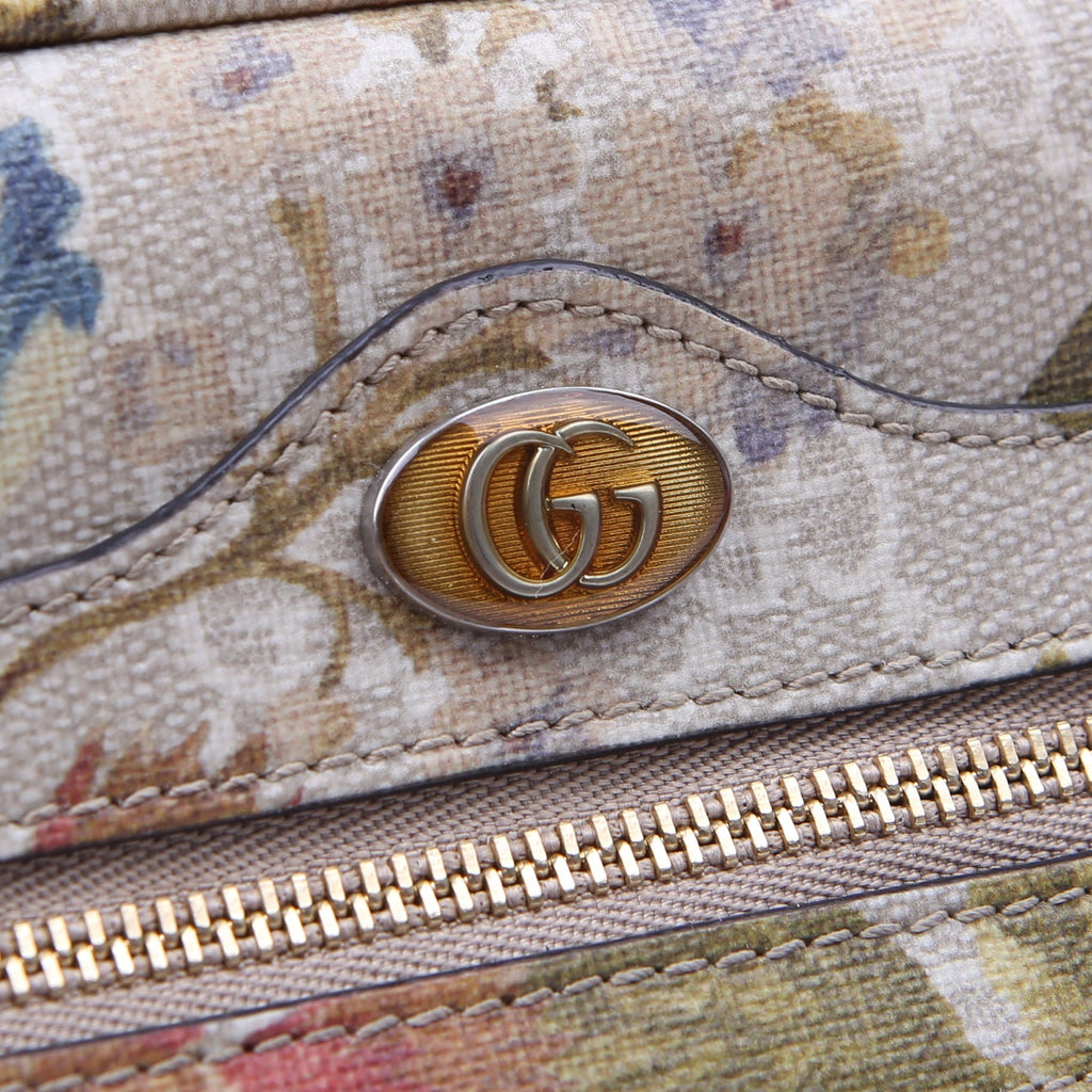 Gucci 517350 GG Flora Supreme Mini Ophidia Multicolor
