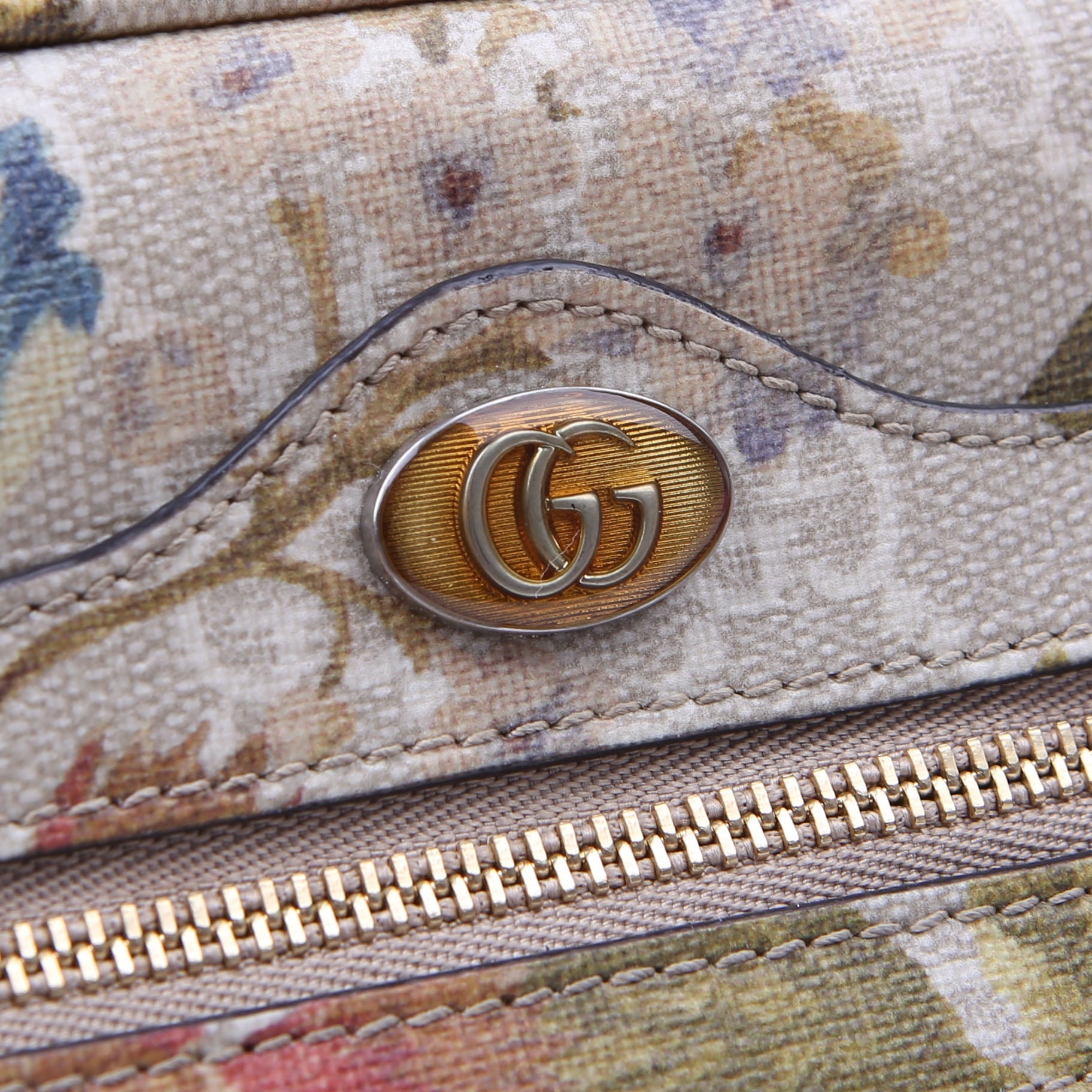 Gucci 517350 GG Flora Supreme Mini Ophidia Multicolor