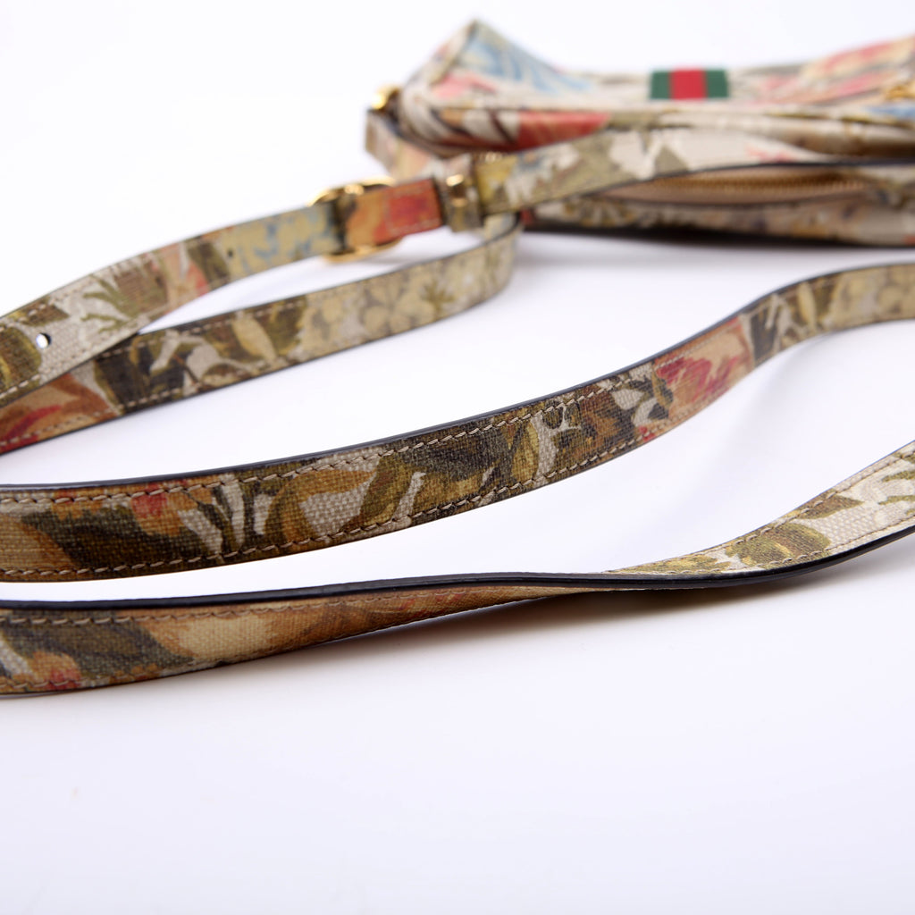Gucci 517350 GG Flora Supreme Mini Ophidia Multicolor