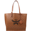Lauretos Himmel Shopper Tote Medium Brown