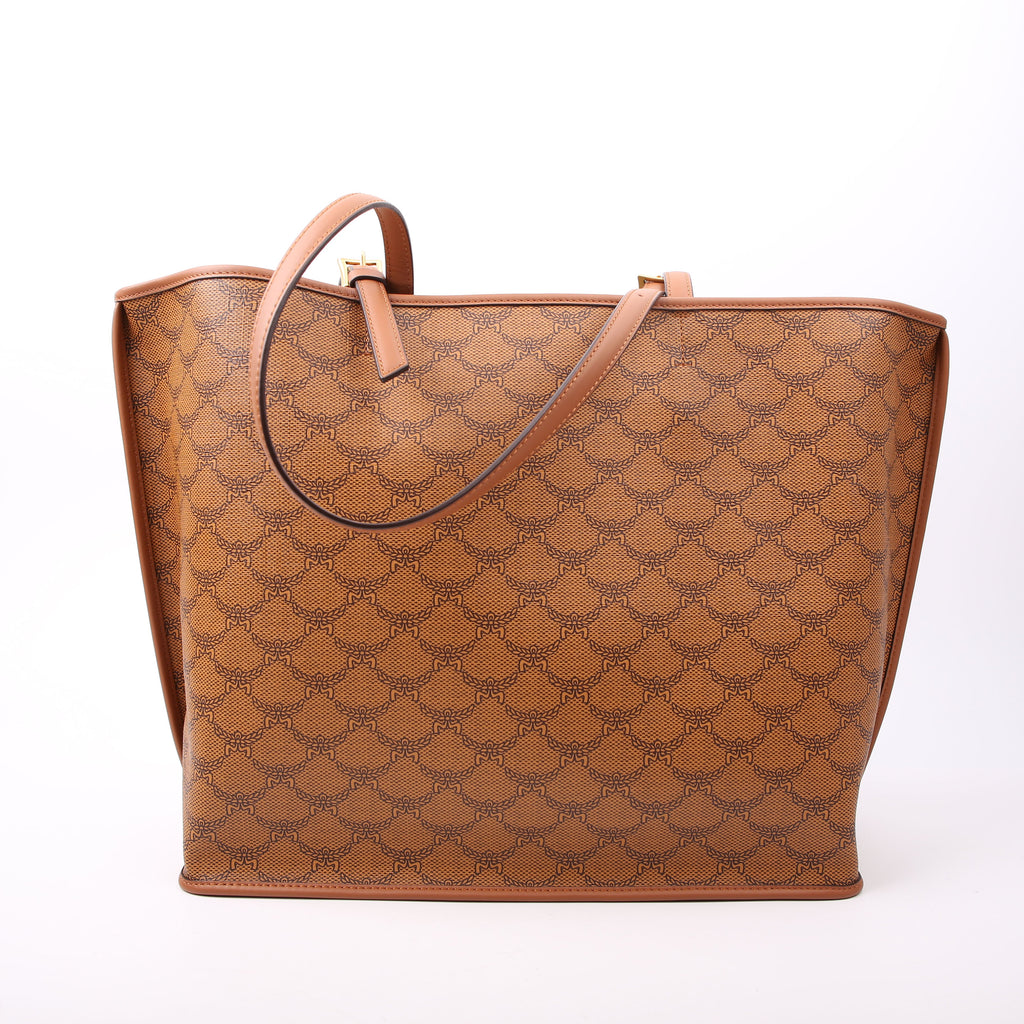 Lauretos Himmel Shopper Tote Medium Brown