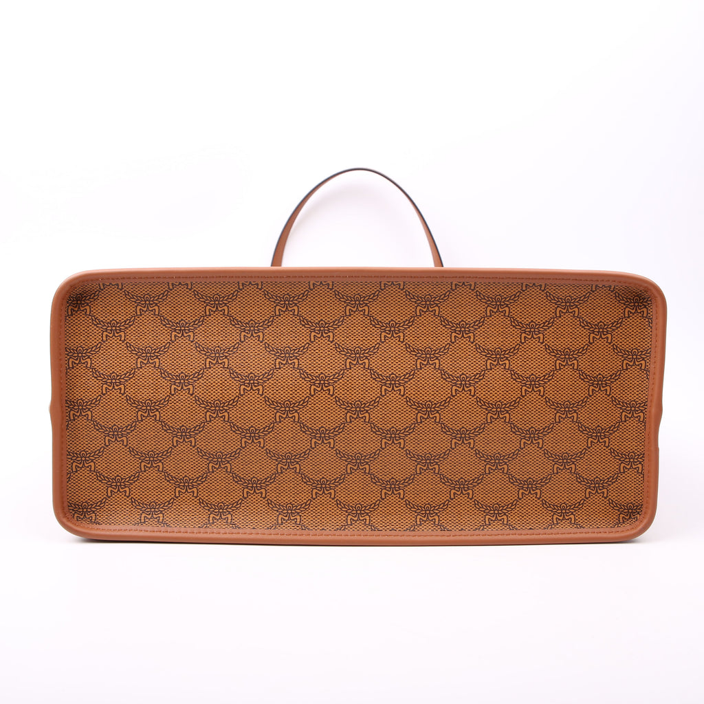 Lauretos Himmel Shopper Tote Medium Brown