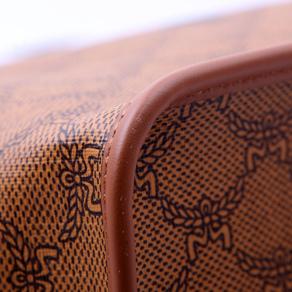 Lauretos Himmel Shopper Tote Medium Brown