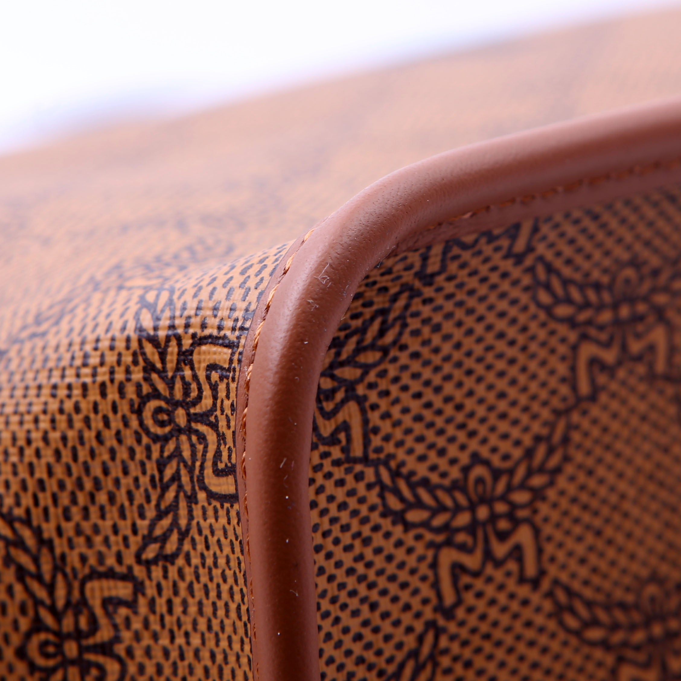 Lauretos Himmel Shopper Tote Medium Brown