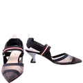 Colibri FF Mesh Slingback Size 37 Black/Brown