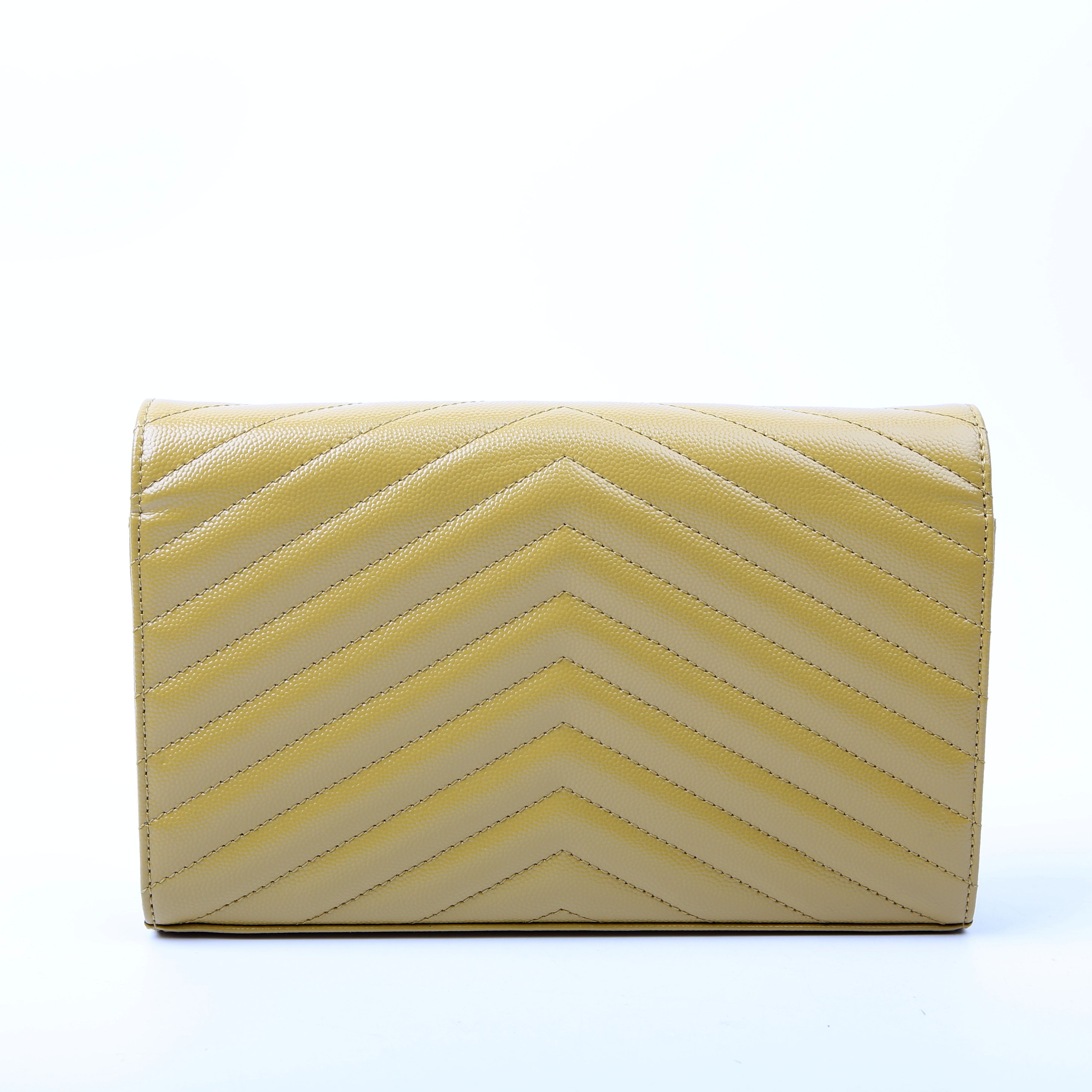 Grain De Chain Wallet 377828 Yellow
