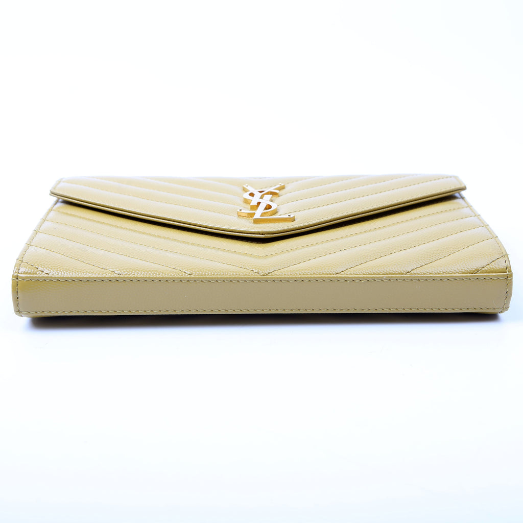 Grain De Chain Wallet 377828 Yellow