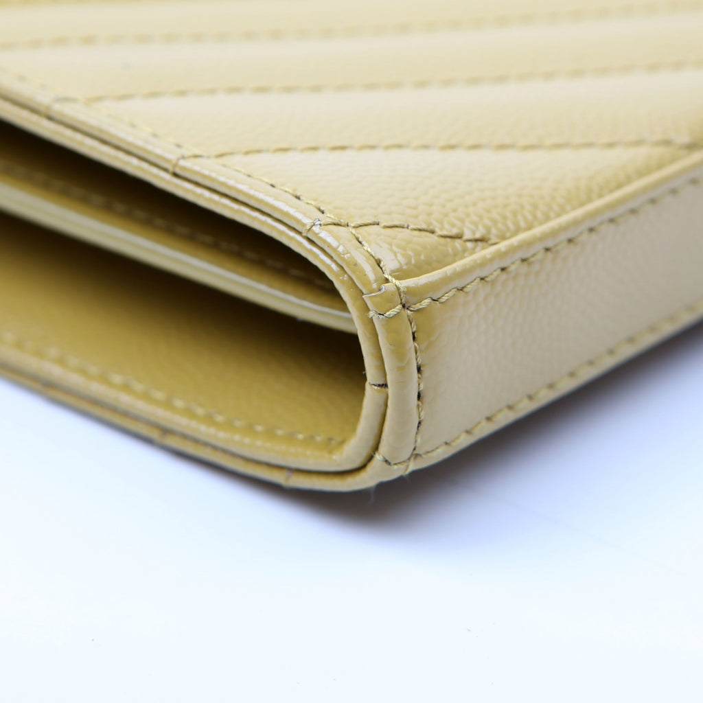 Grain De Chain Wallet 377828 Yellow