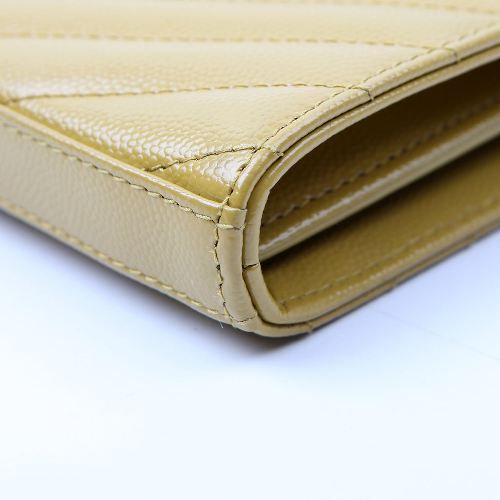 Grain De Chain Wallet 377828 Yellow