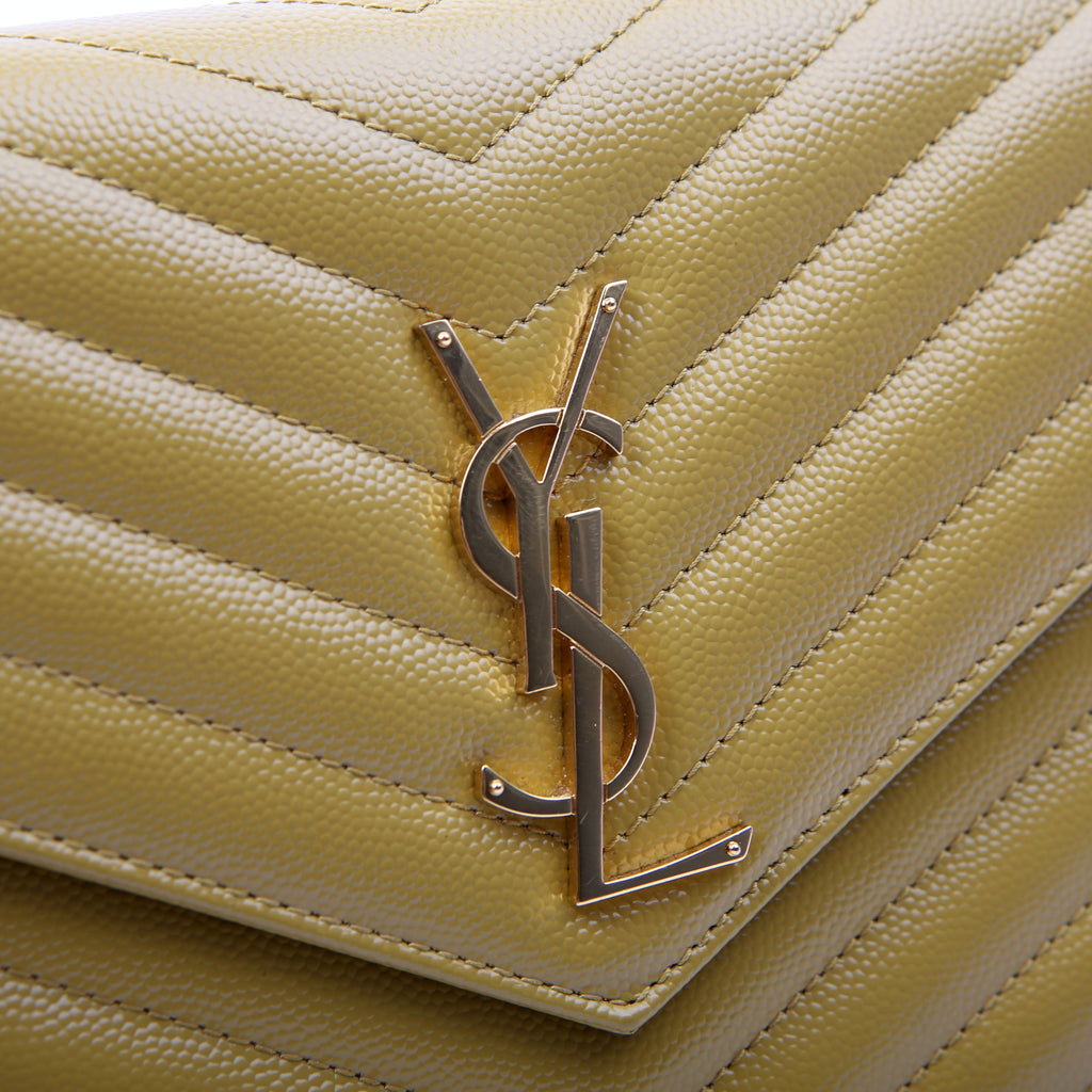 Grain De Chain Wallet 377828 Yellow