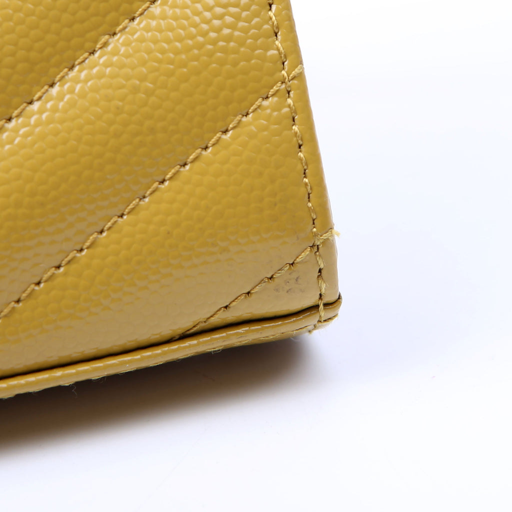 Grain De Chain Wallet 377828 Yellow