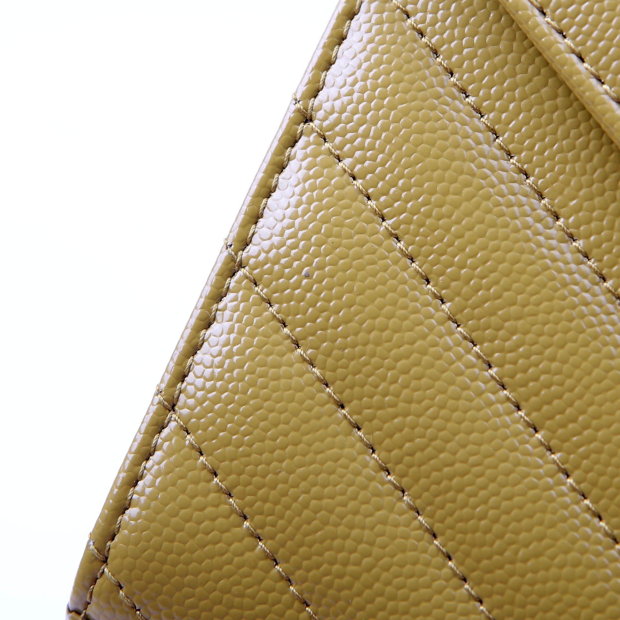 Grain De Chain Wallet 377828 Yellow