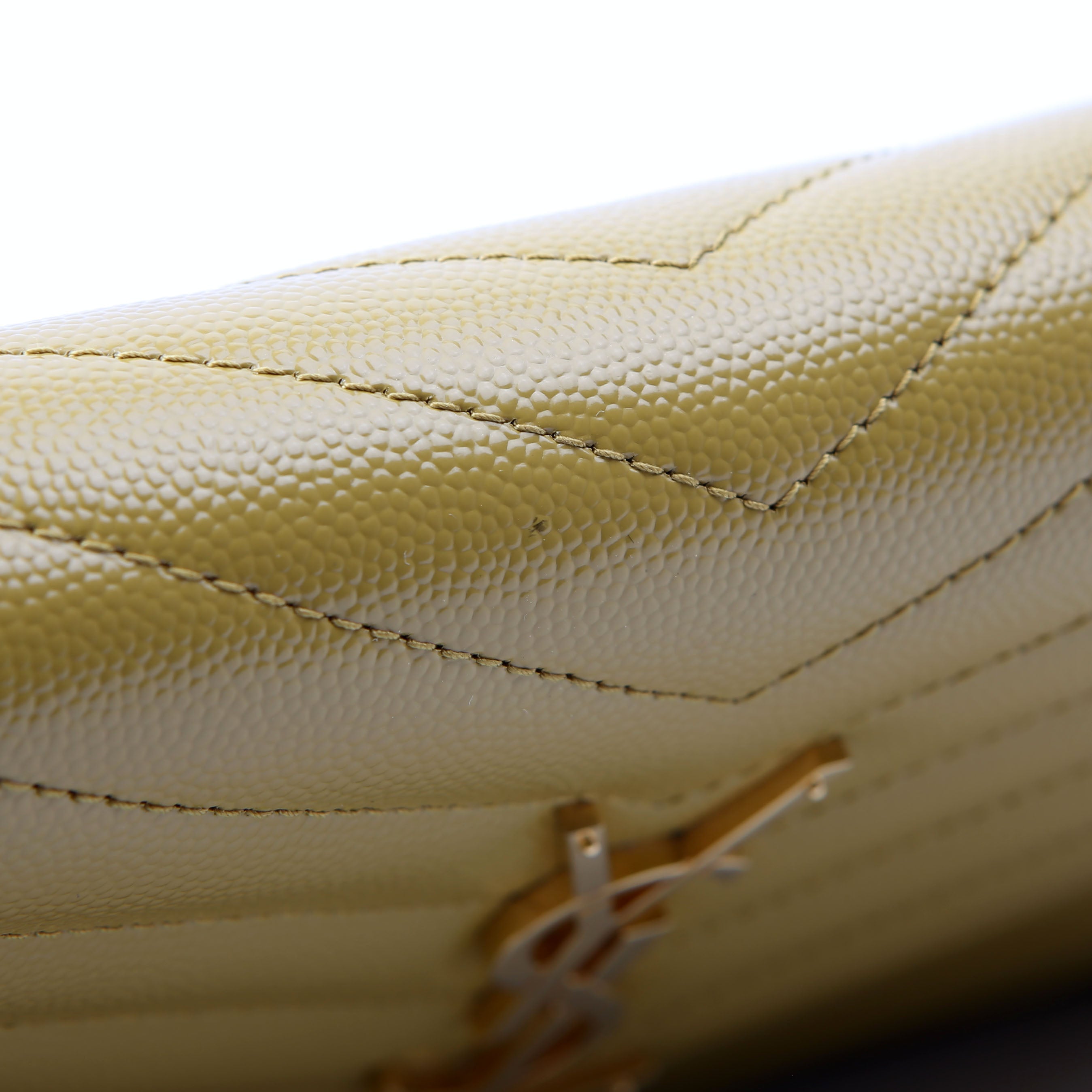 Grain De Chain Wallet 377828 Yellow