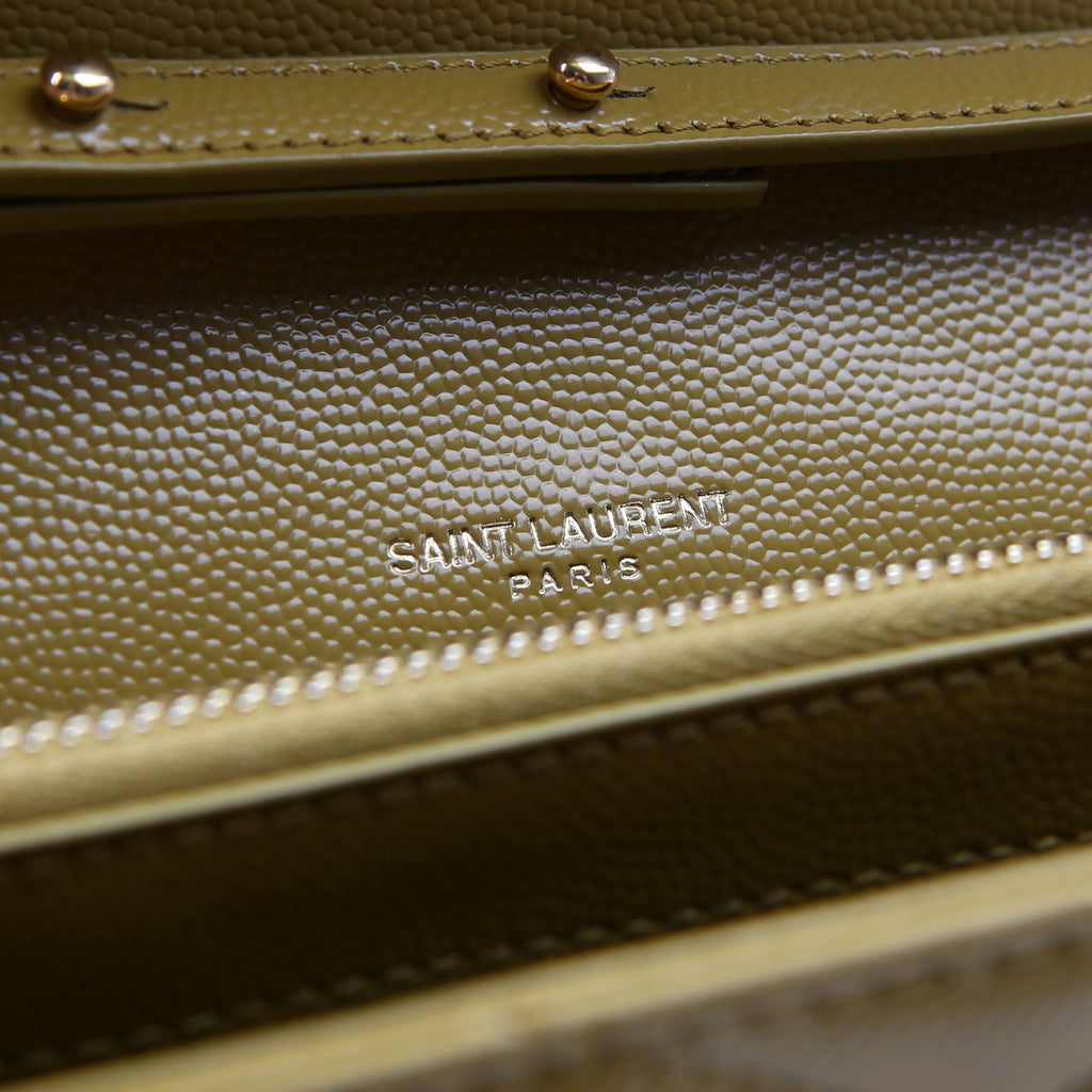 Grain De Chain Wallet 377828 Yellow