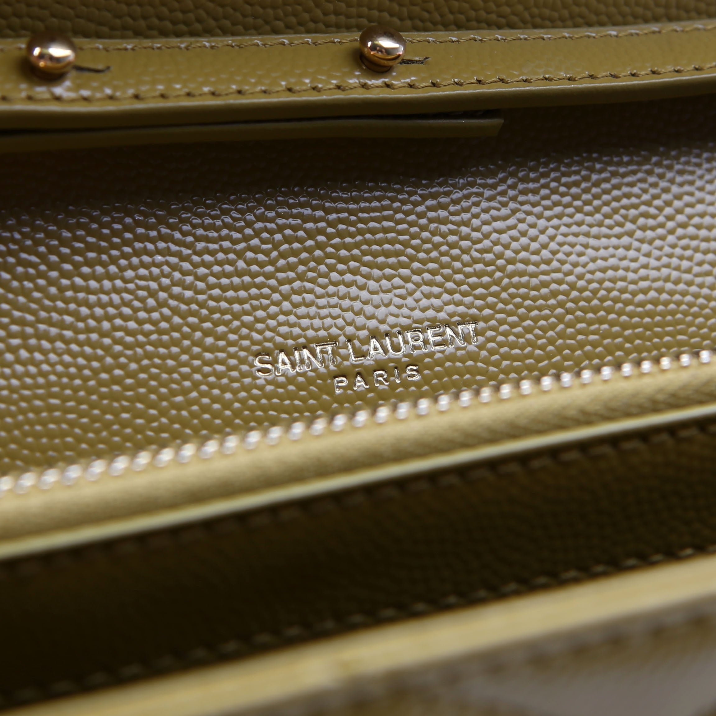 Grain De Chain Wallet 377828 Yellow