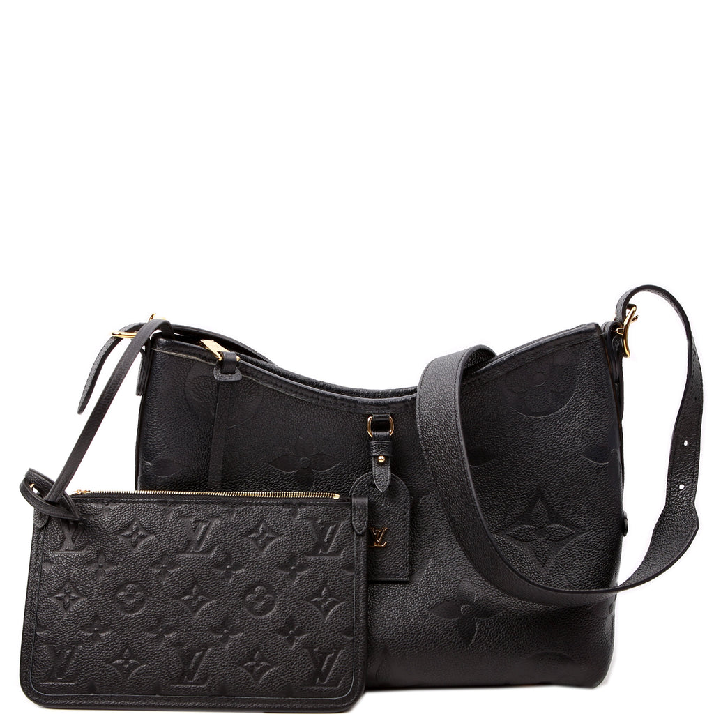 Carryall PM Zip Empreinte Black