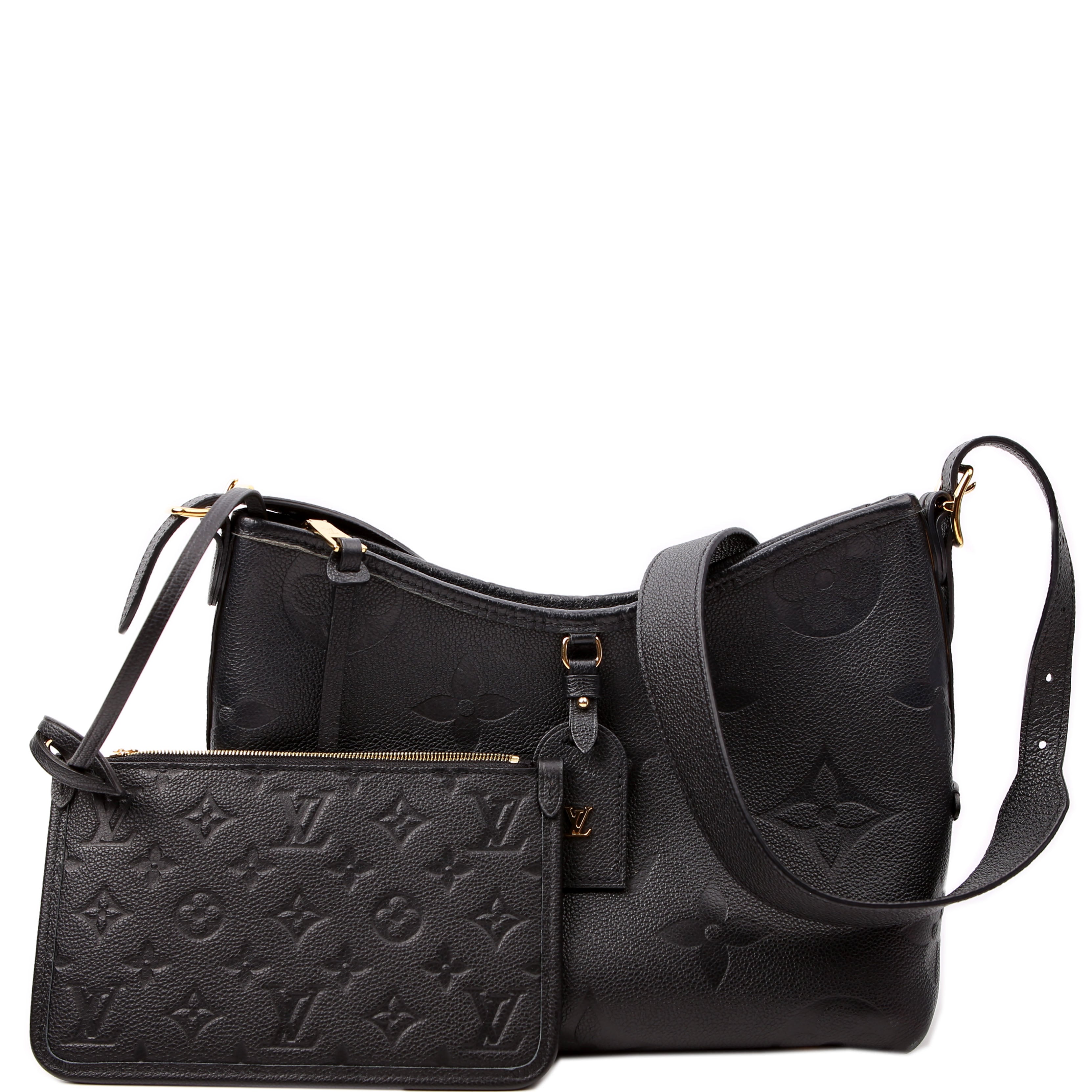 Carryall PM Zip Empreinte Black