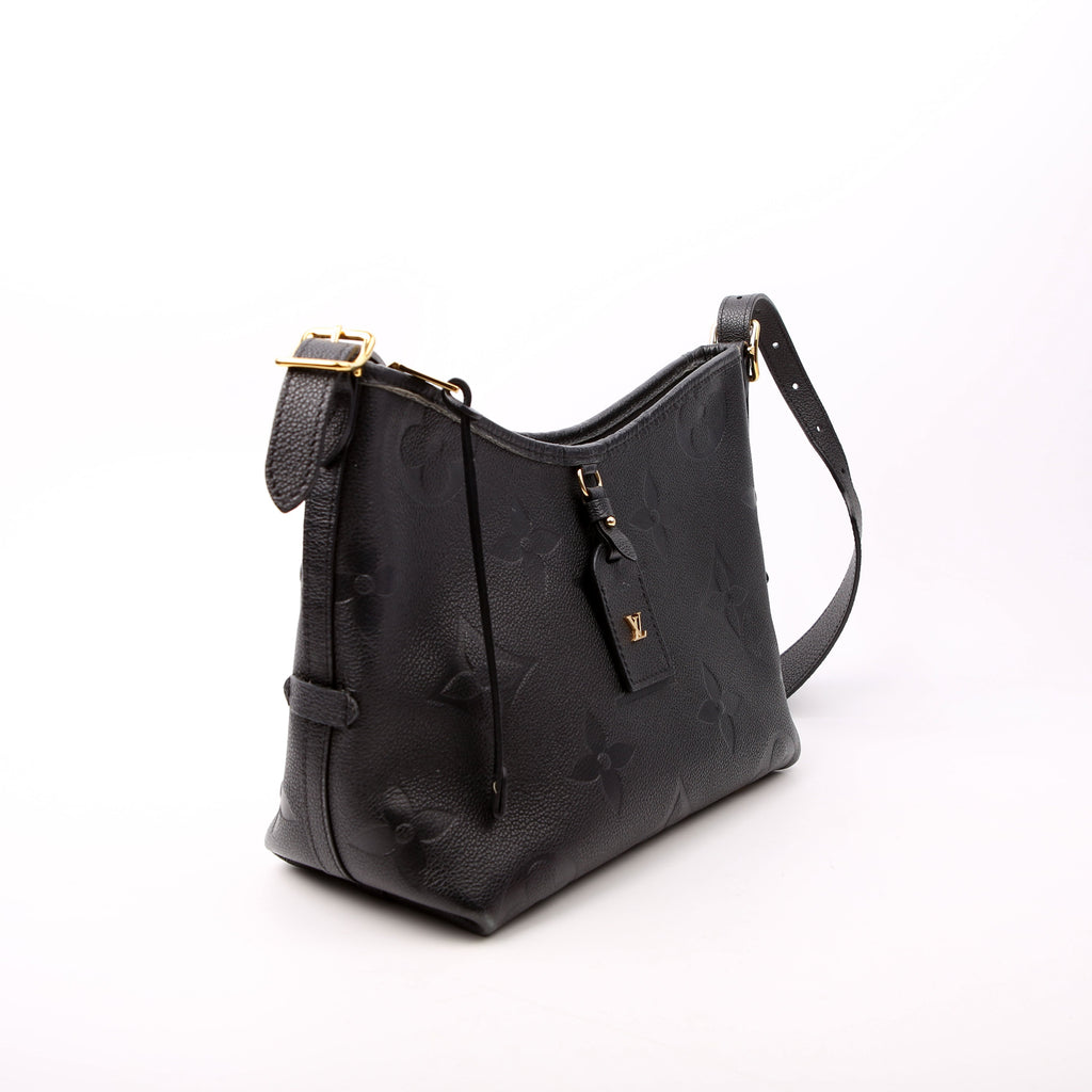 Carryall PM Zip Empreinte Black