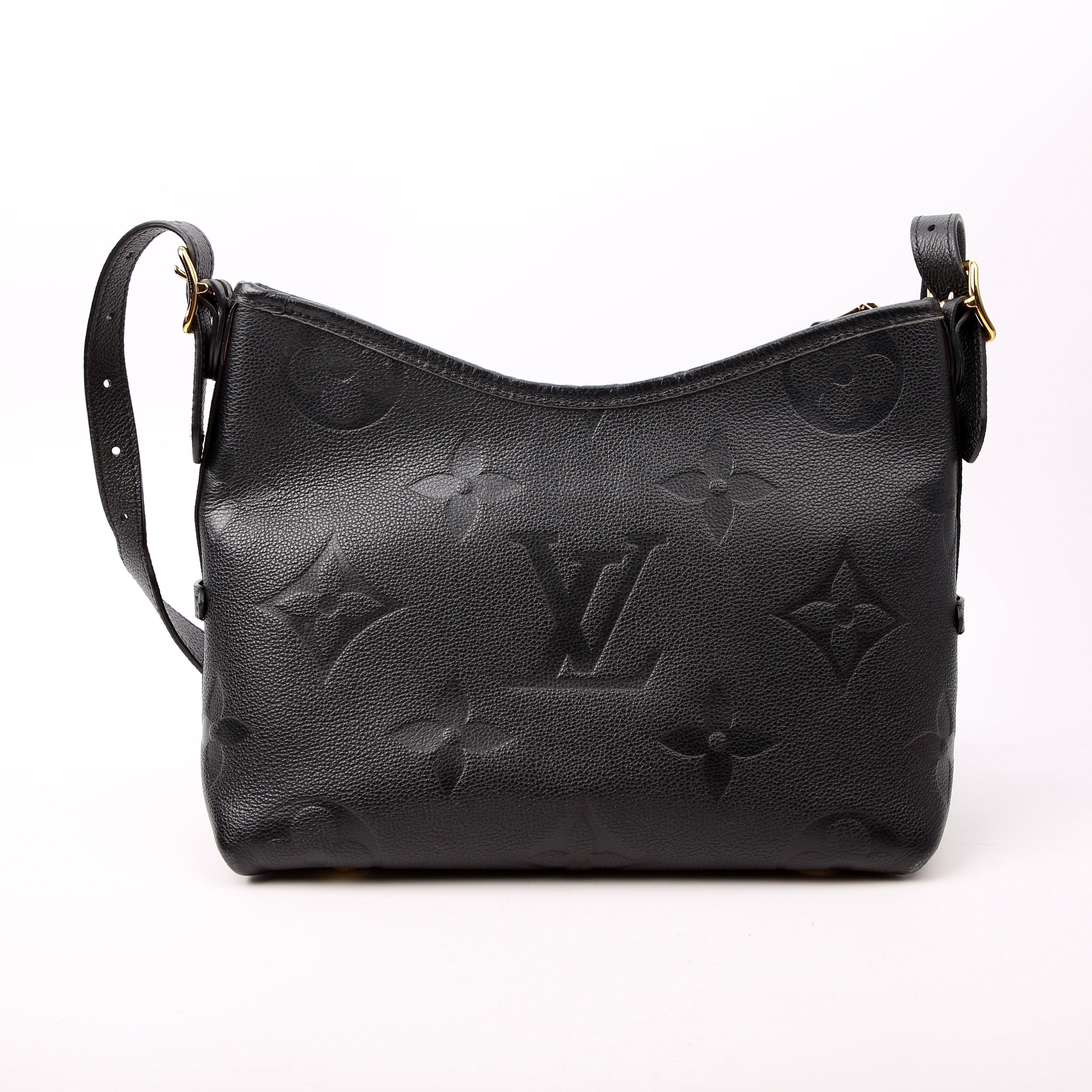 Carryall PM Zip Empreinte Black