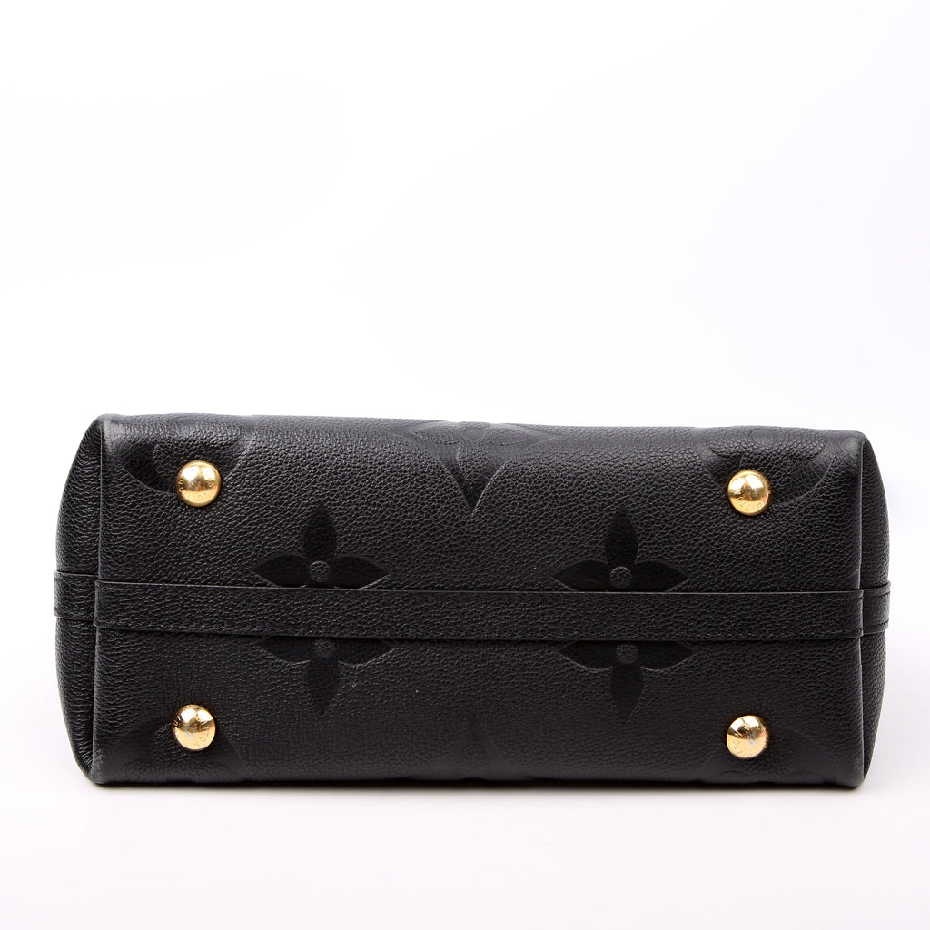 Carryall PM Zip Empreinte Black
