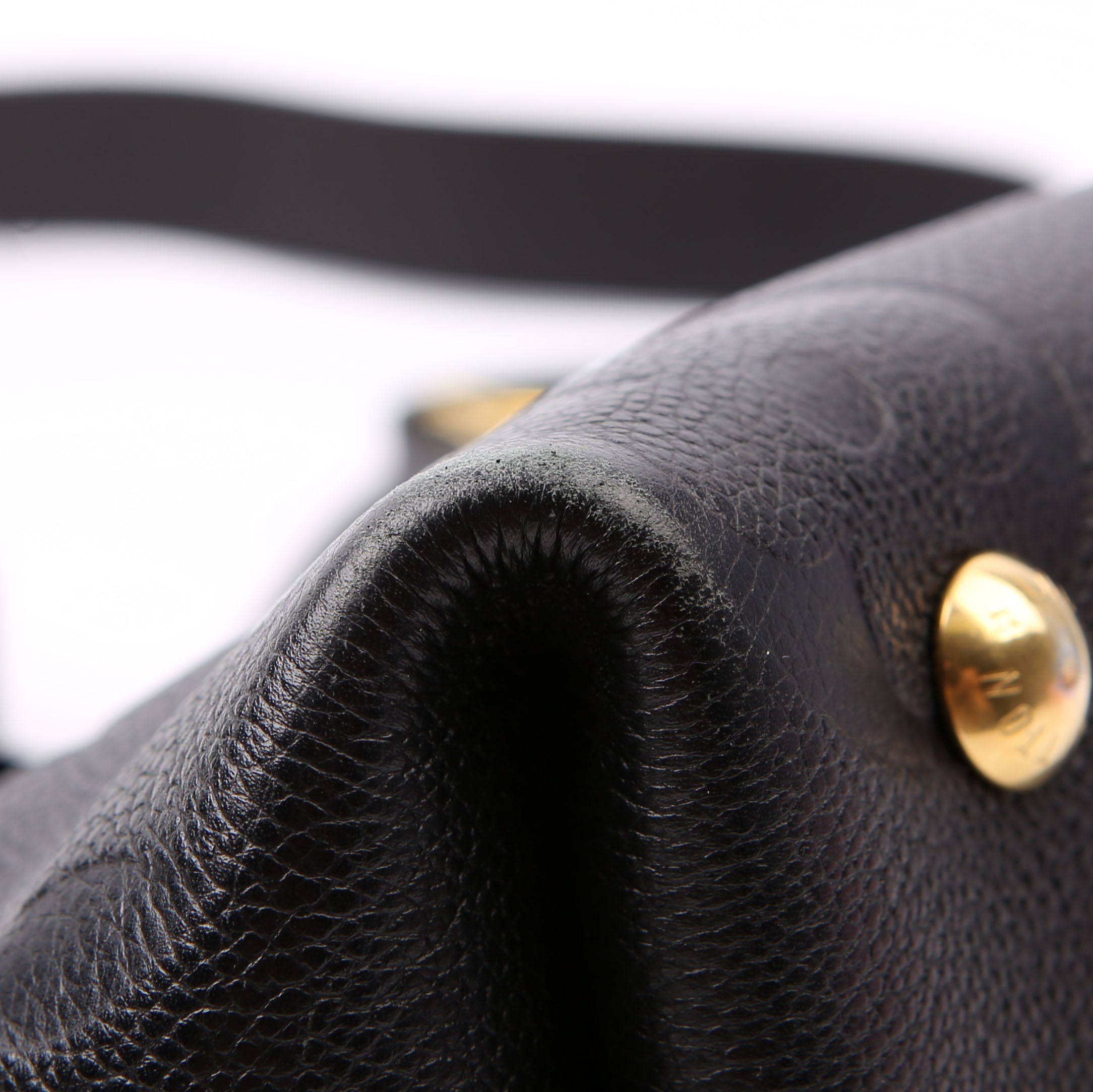 Carryall PM Zip Empreinte Black