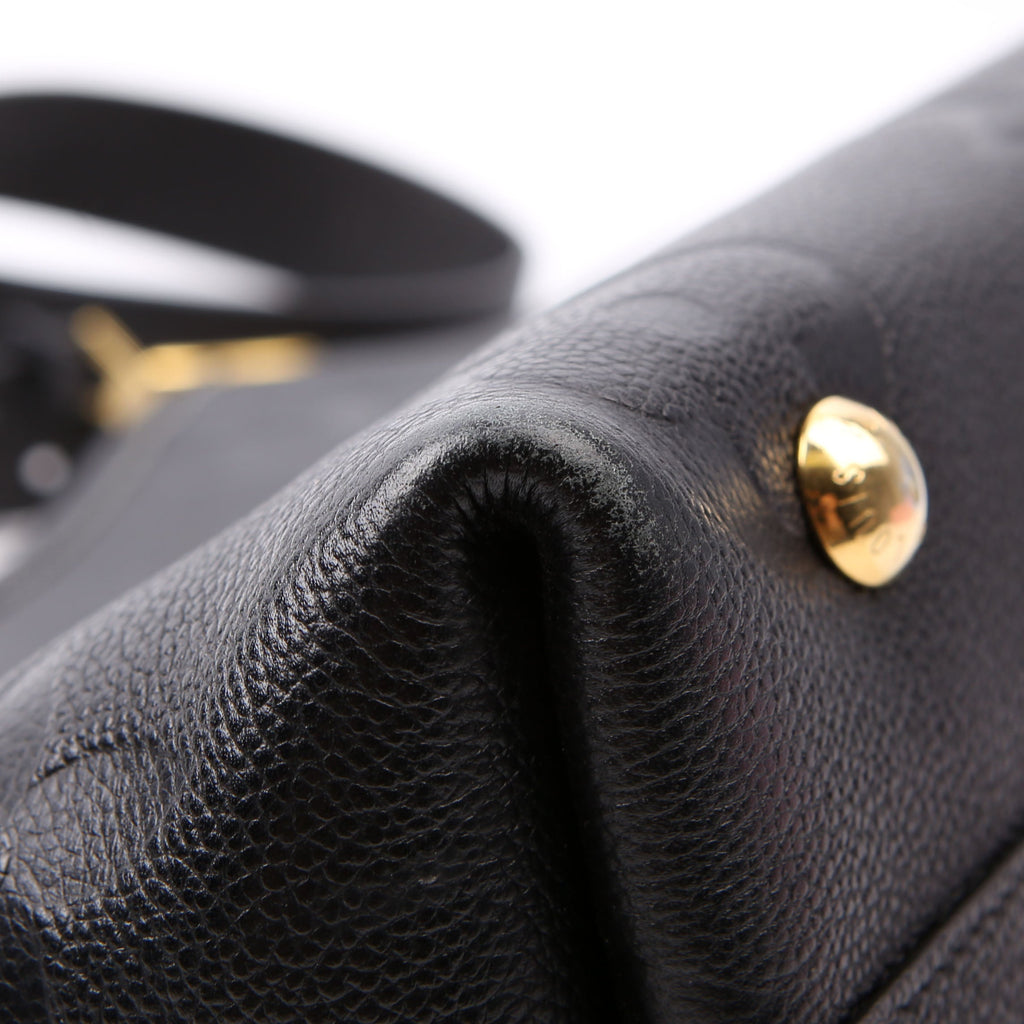 Carryall PM Zip Empreinte Black