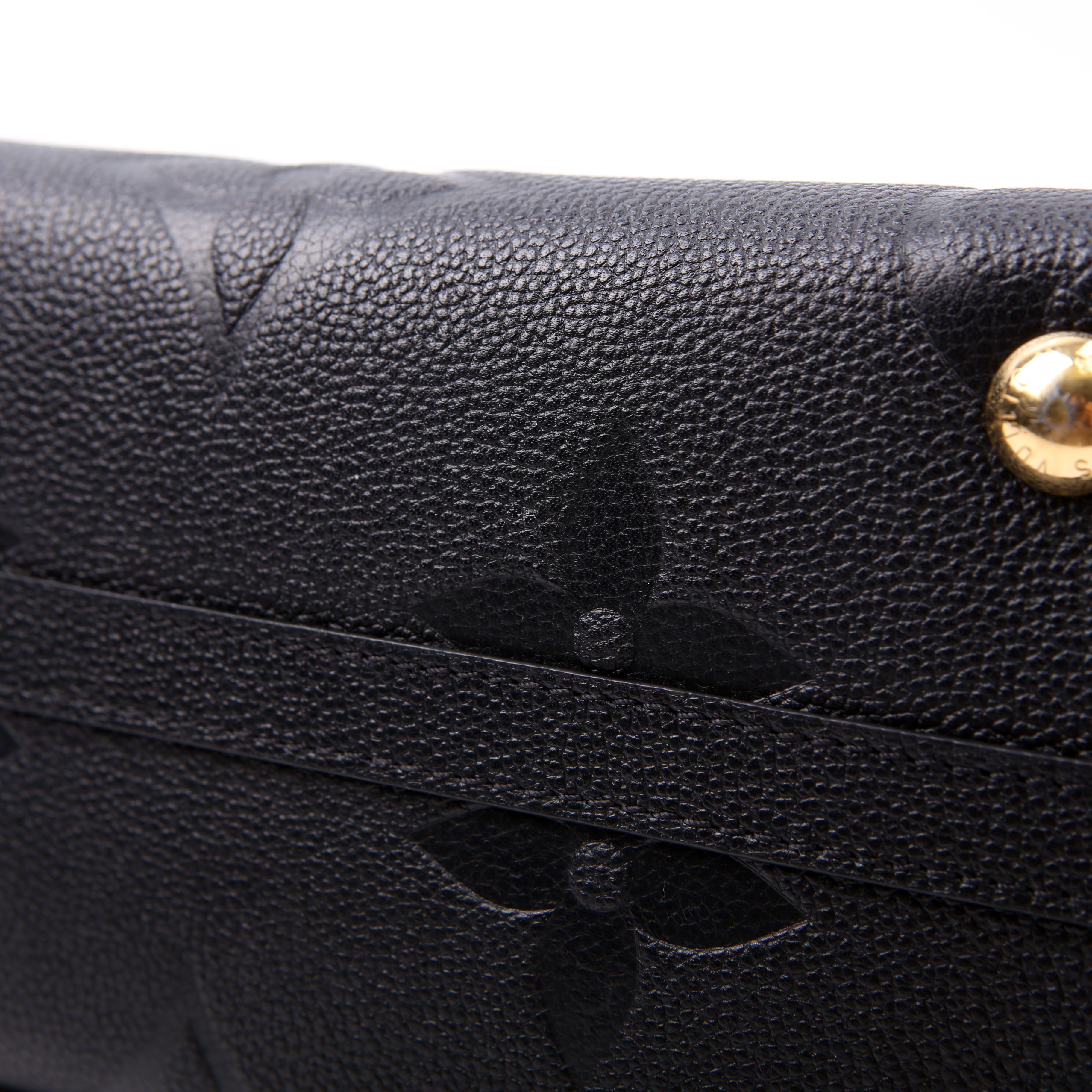 Carryall PM Zip Empreinte Black