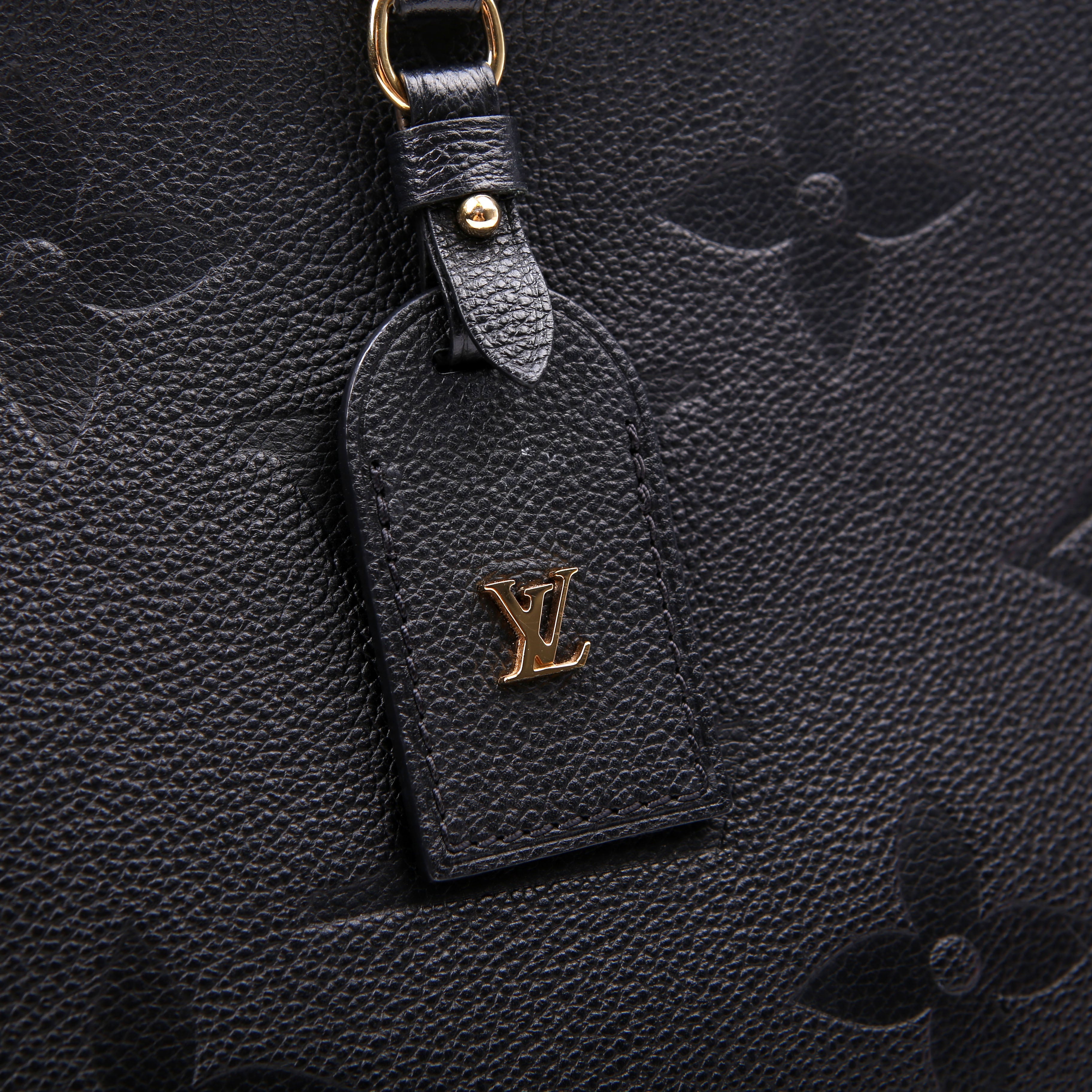 Carryall PM Zip Empreinte Black